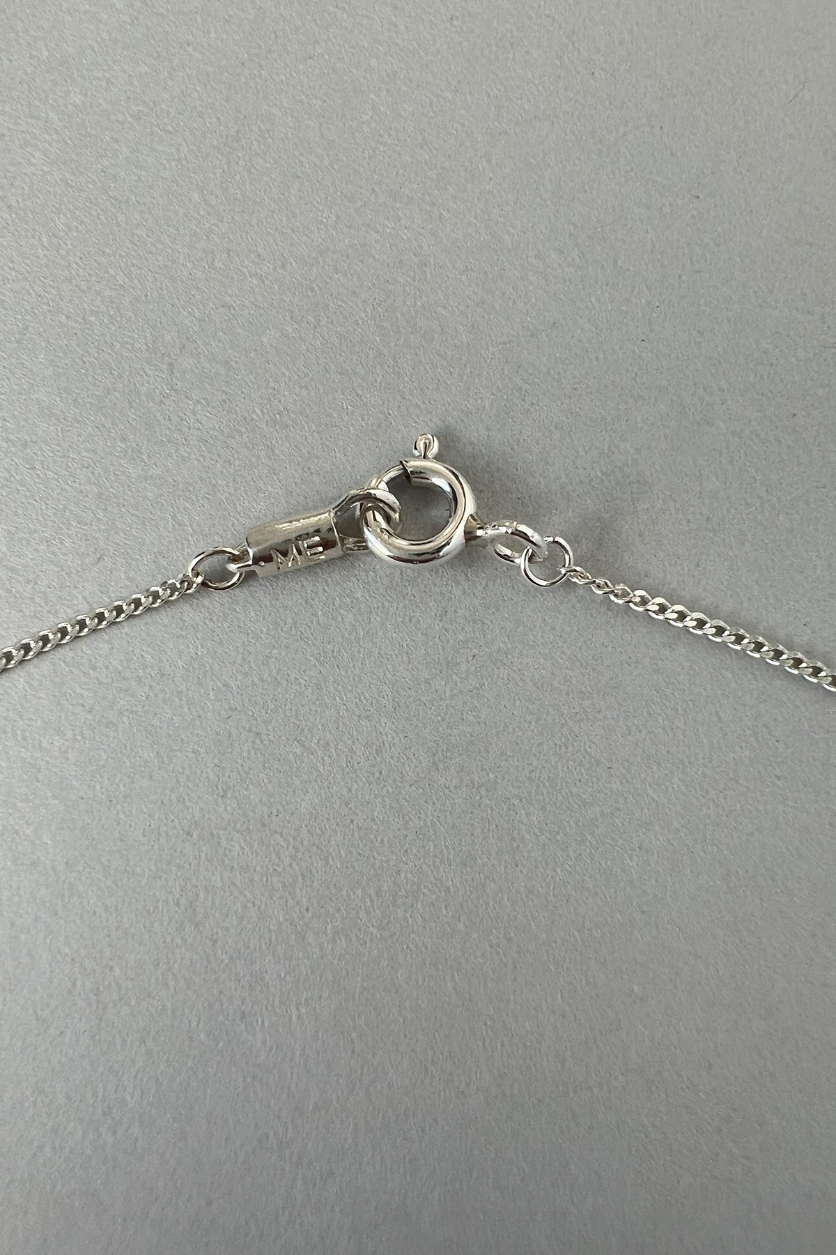 Canelé Clair Necklace (Gold)【MWNL251002】