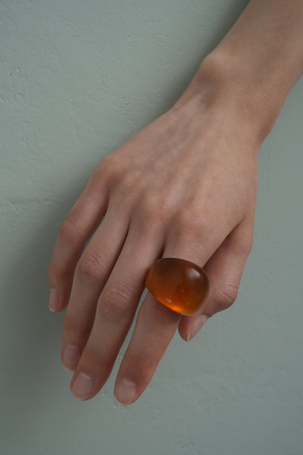 Amber Dome Ring【MWRG260402】