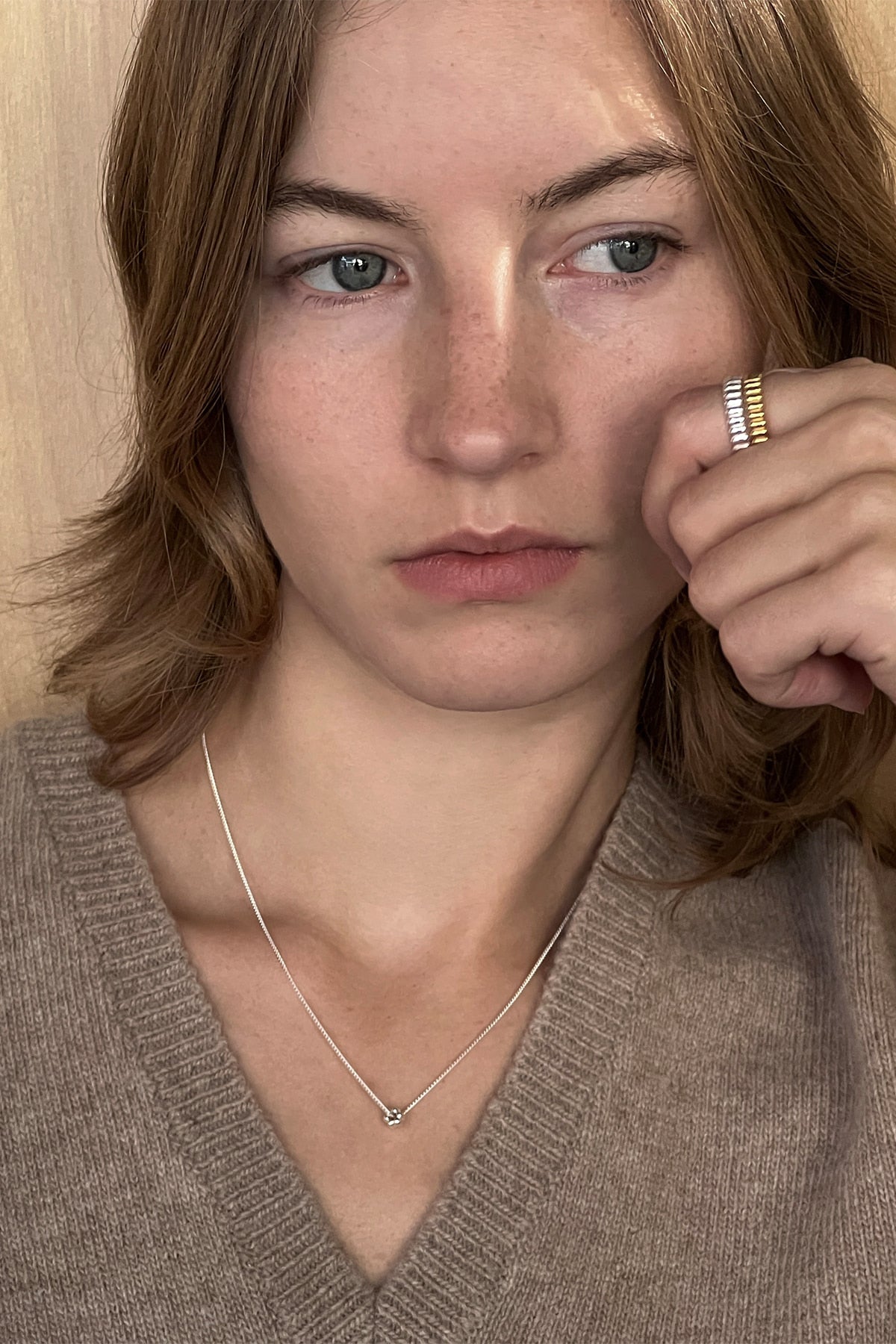 Canelé Necklace (Silver)【MWNL251001】