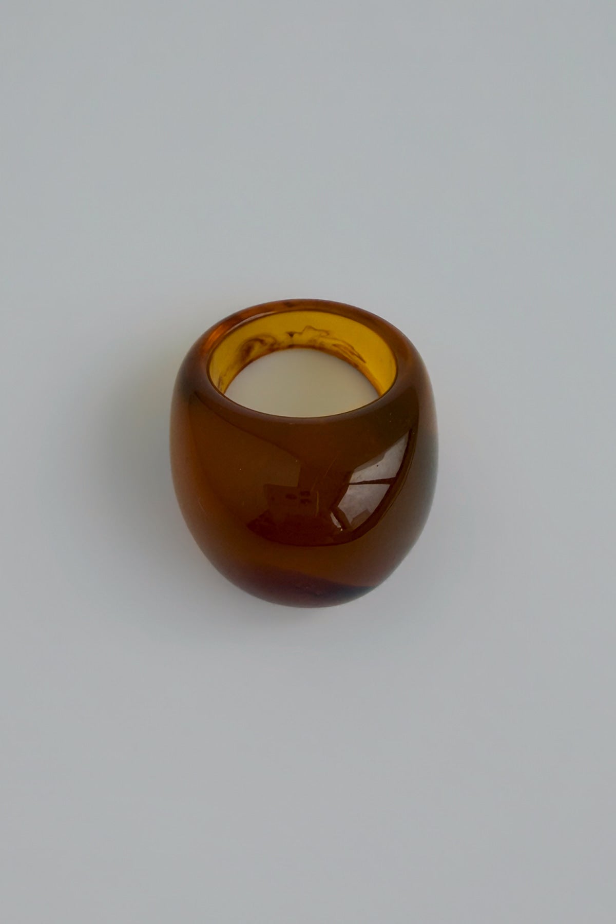 Amber Dome Ring【MWRG260402】