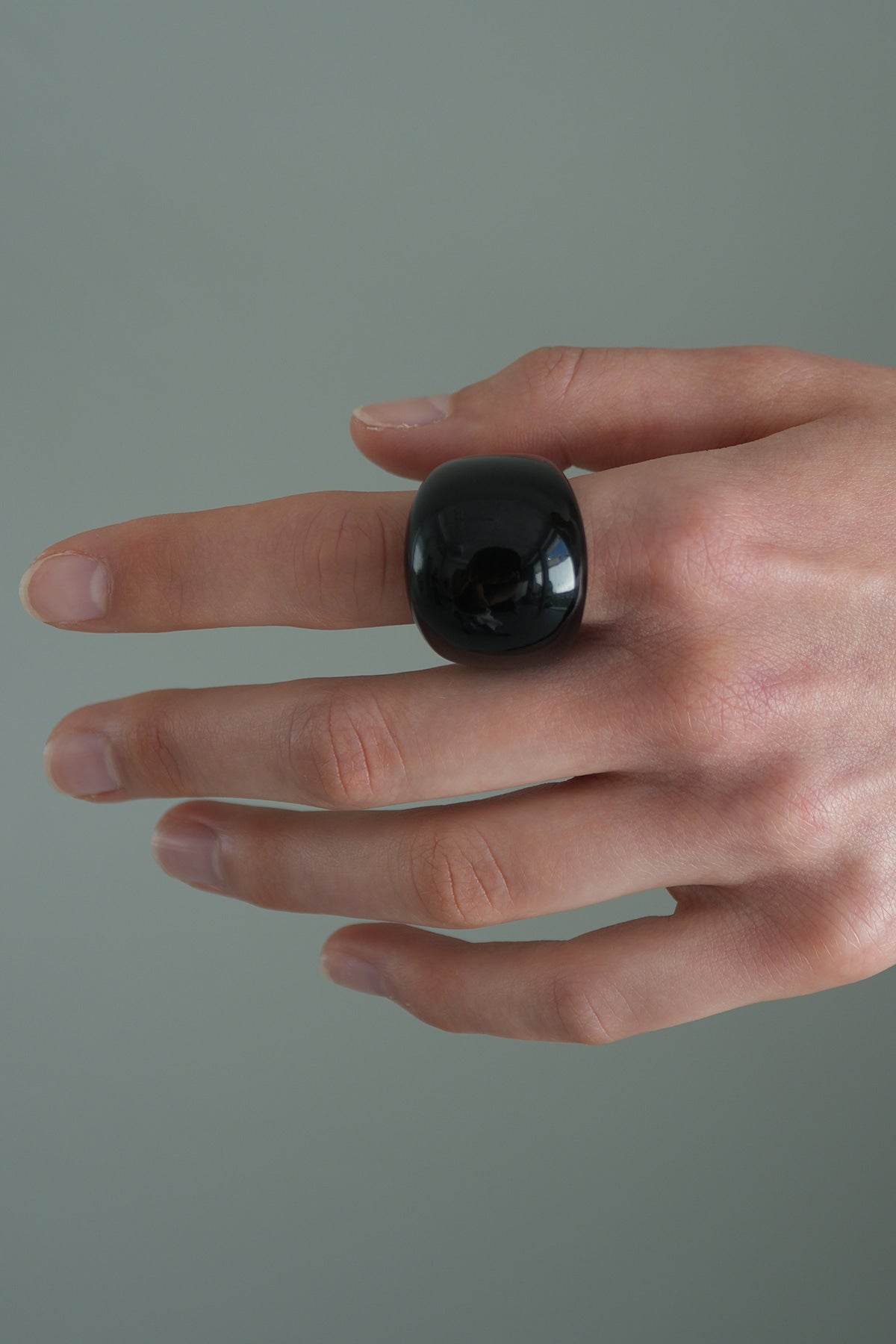 Black Dome Ring【MWRG260403】