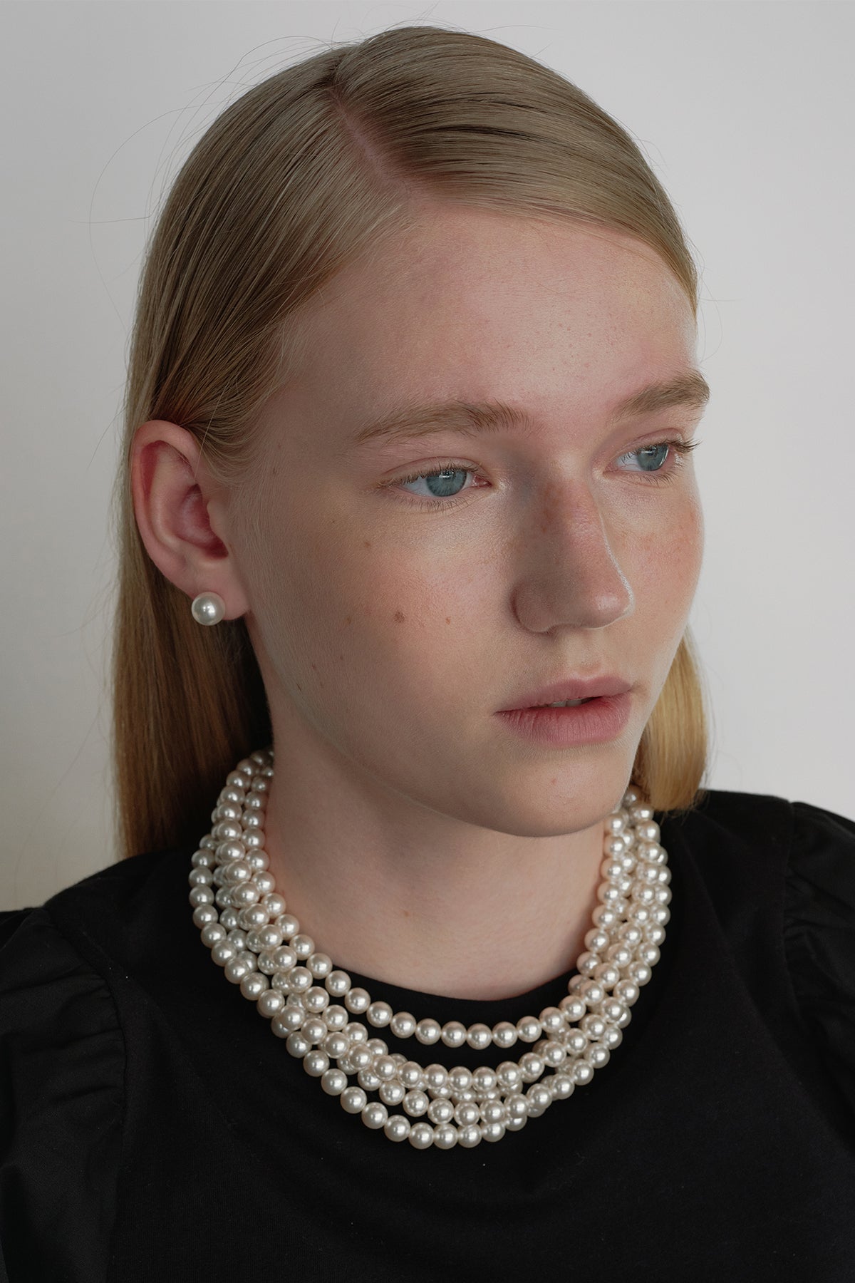 Peal Bunch Necklace 2025 【MWNL250108】　