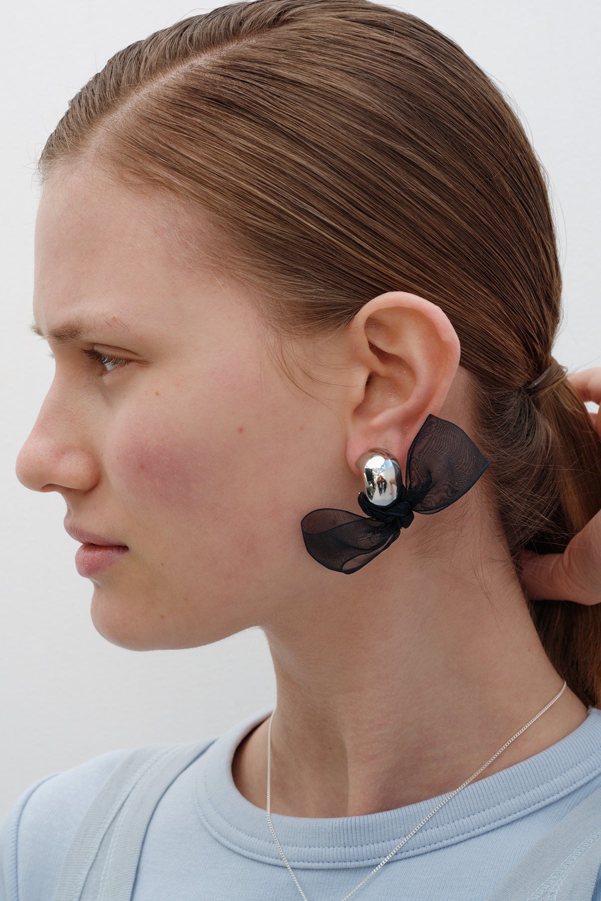 Ribbon Earrings【MWER240201】