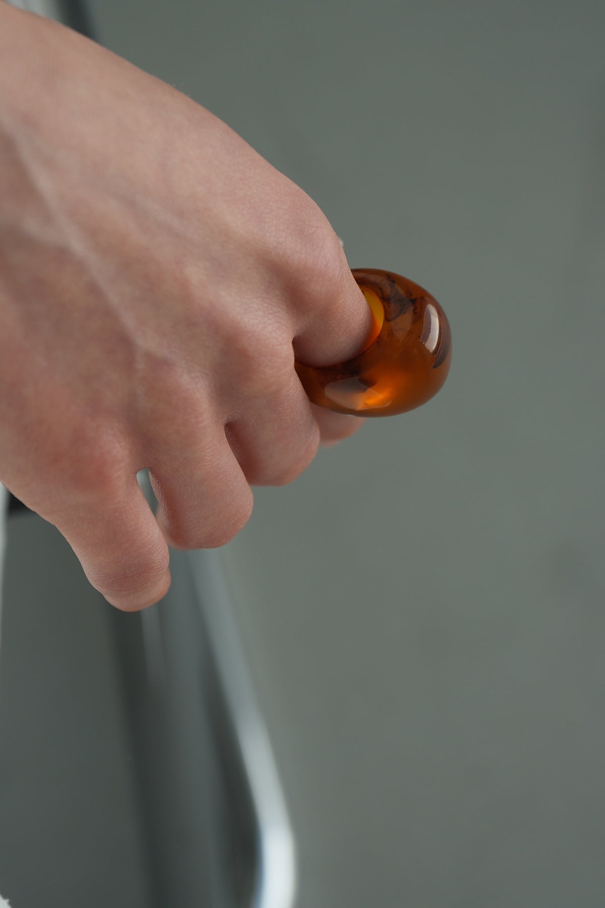 Amber Dome Ring【MWRG260402】