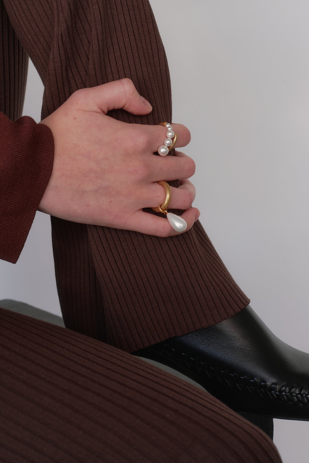 Japan Limited Spiny Pearl Ring【MWRG240603】NEW