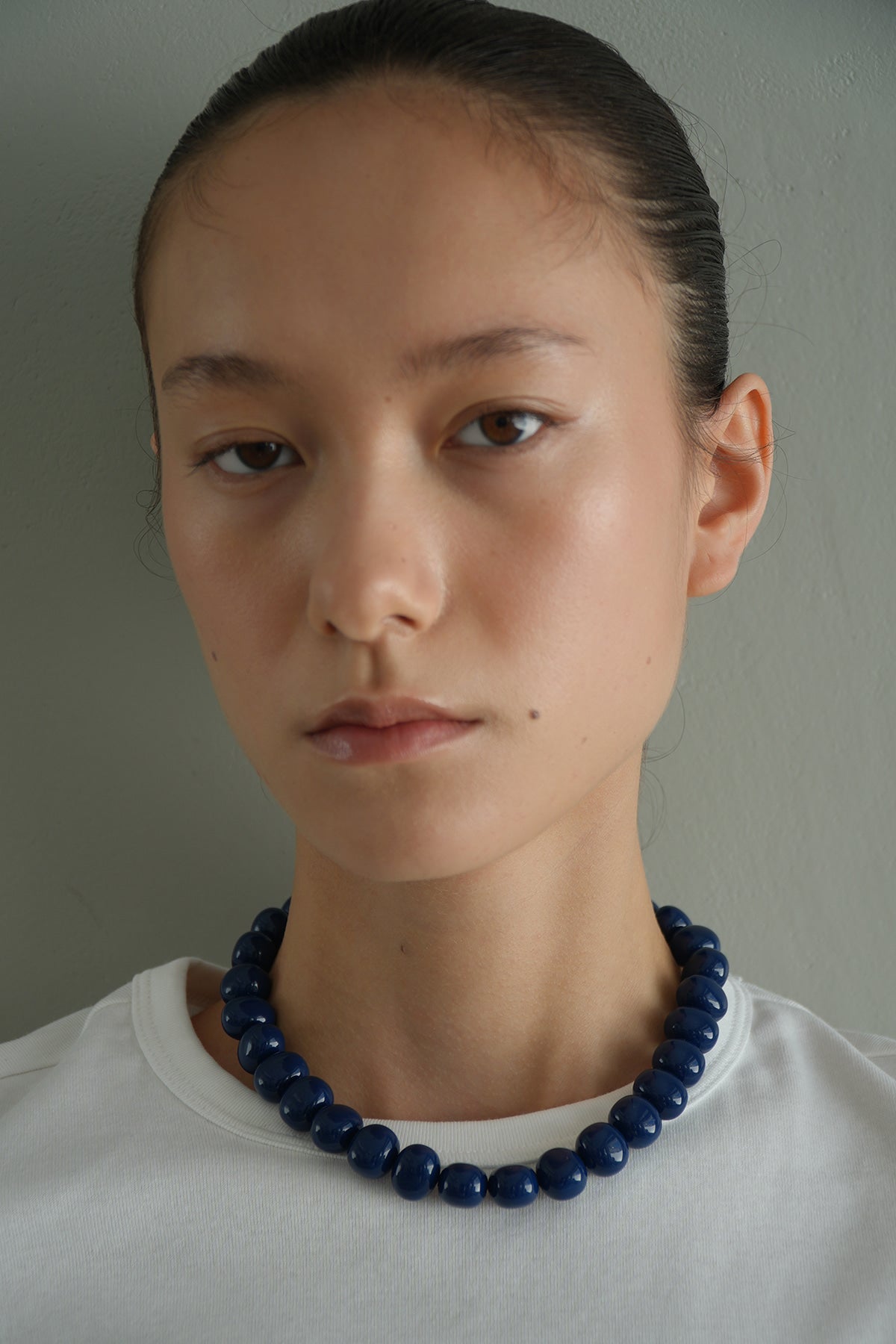 Indigo Berry Bold Necklace【MWNL260404】
