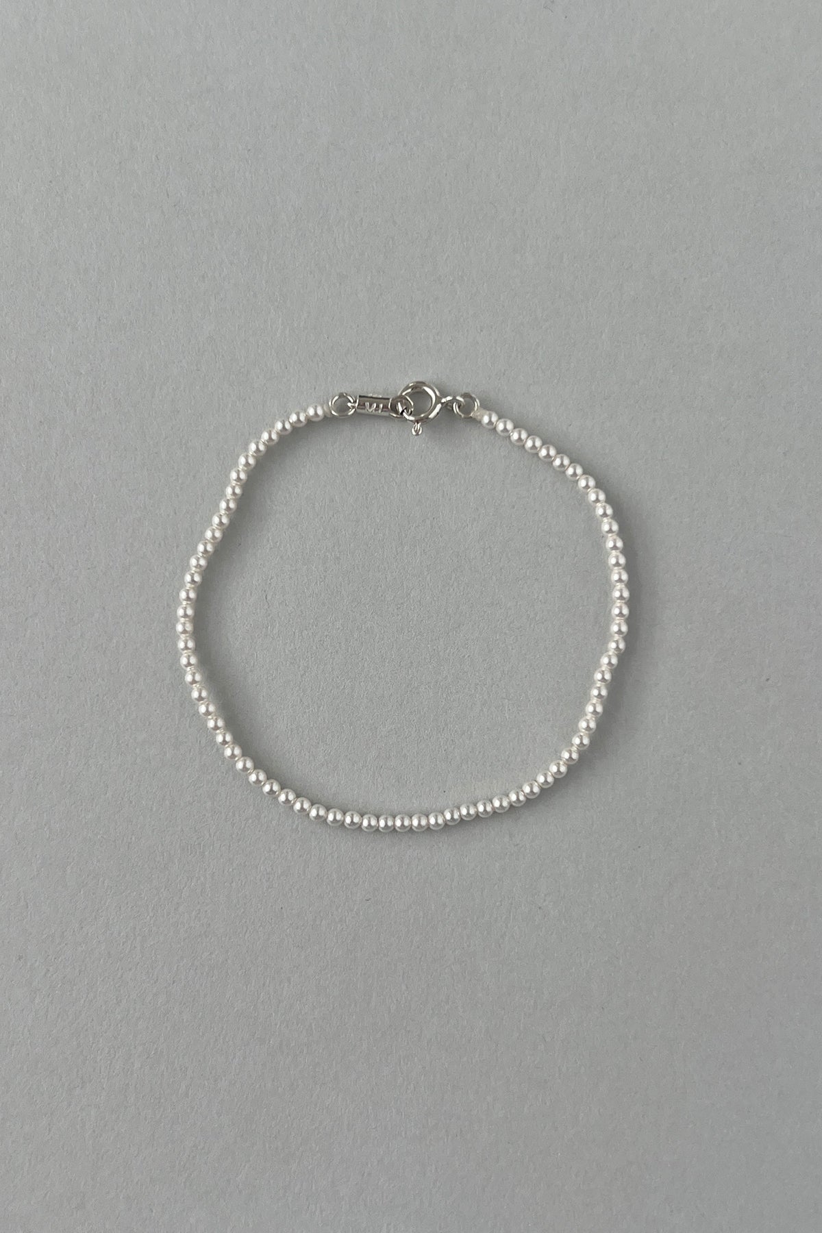 [MJxME] Everyday Pearl Bracelet - 2mm【MWBR250202】