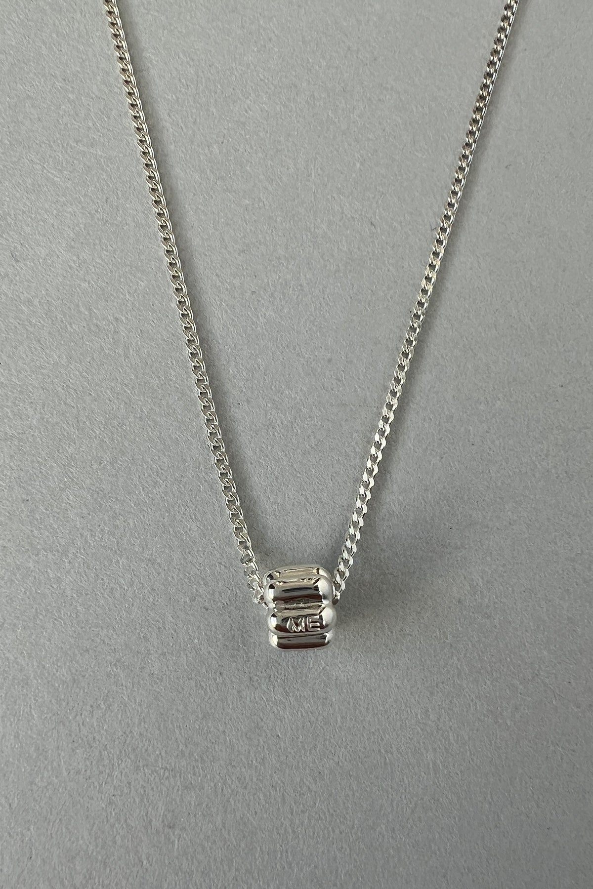 Canelé Necklace (Silver)【MWNL251001】