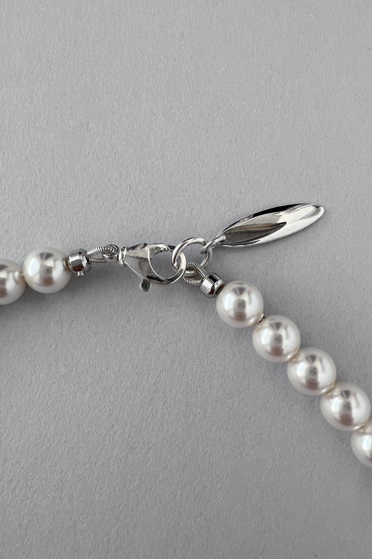 Moonlit Heartstrings Pearl Necklace【MWNL250105】