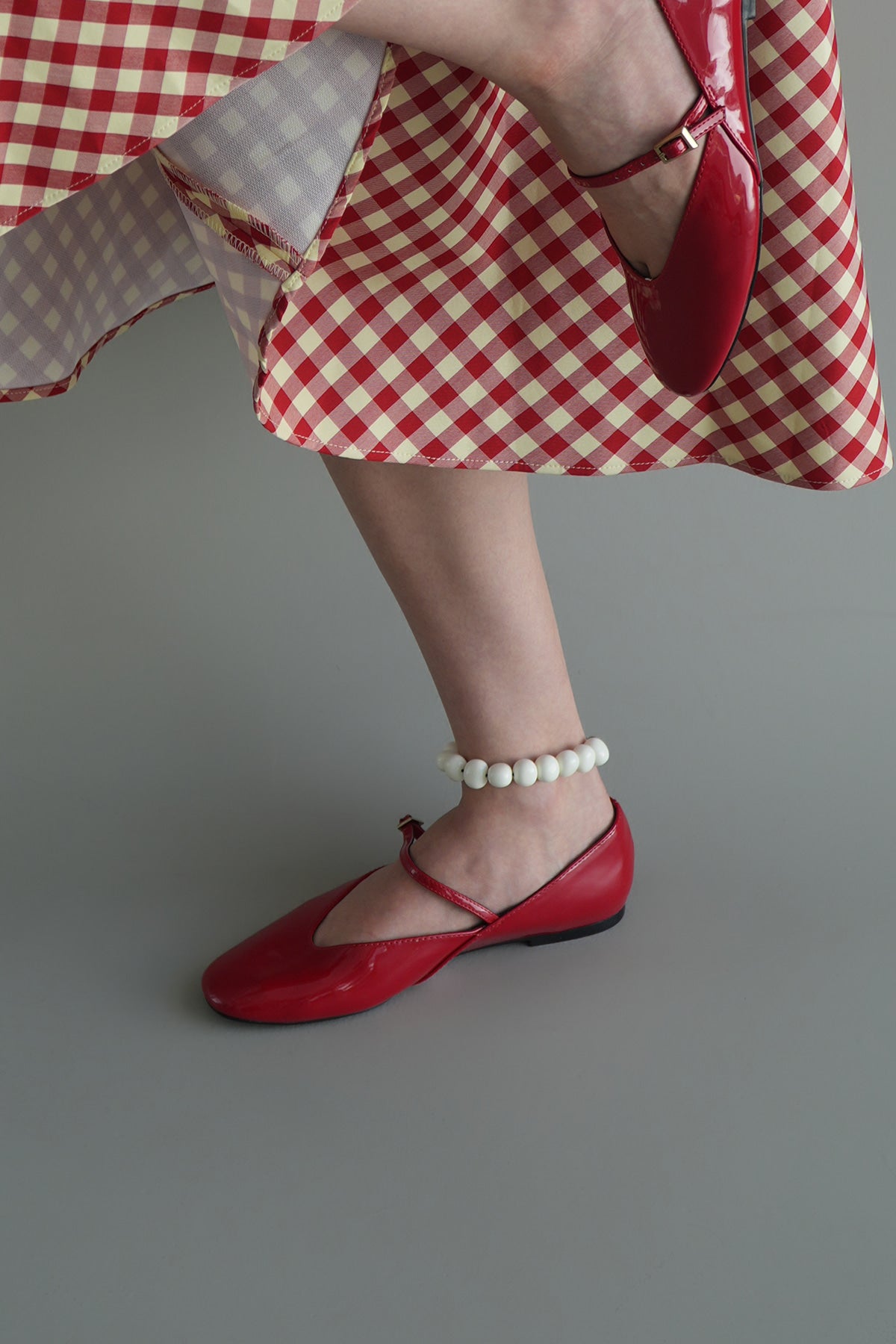 Milk Berry Bold Anklet【MWAK260401】