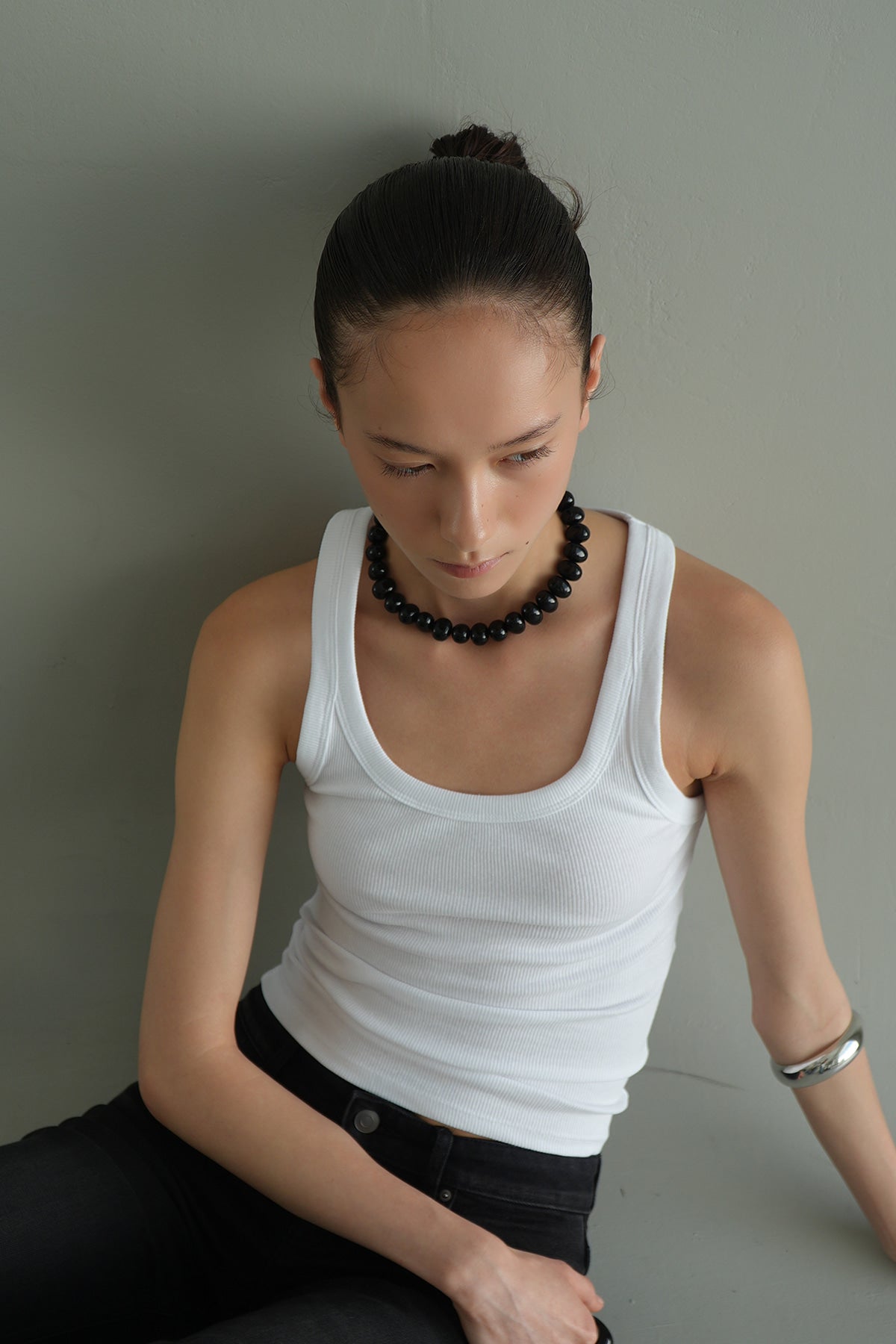 Black Berry Bold Necklace【MWNL260403】