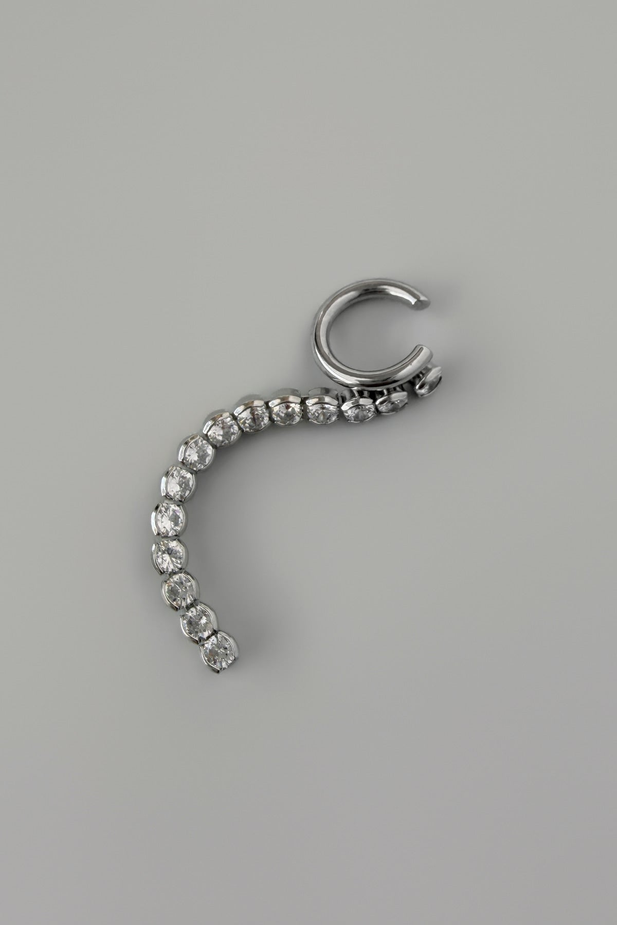 Crystal Line Ear Cuff【MWER260609】