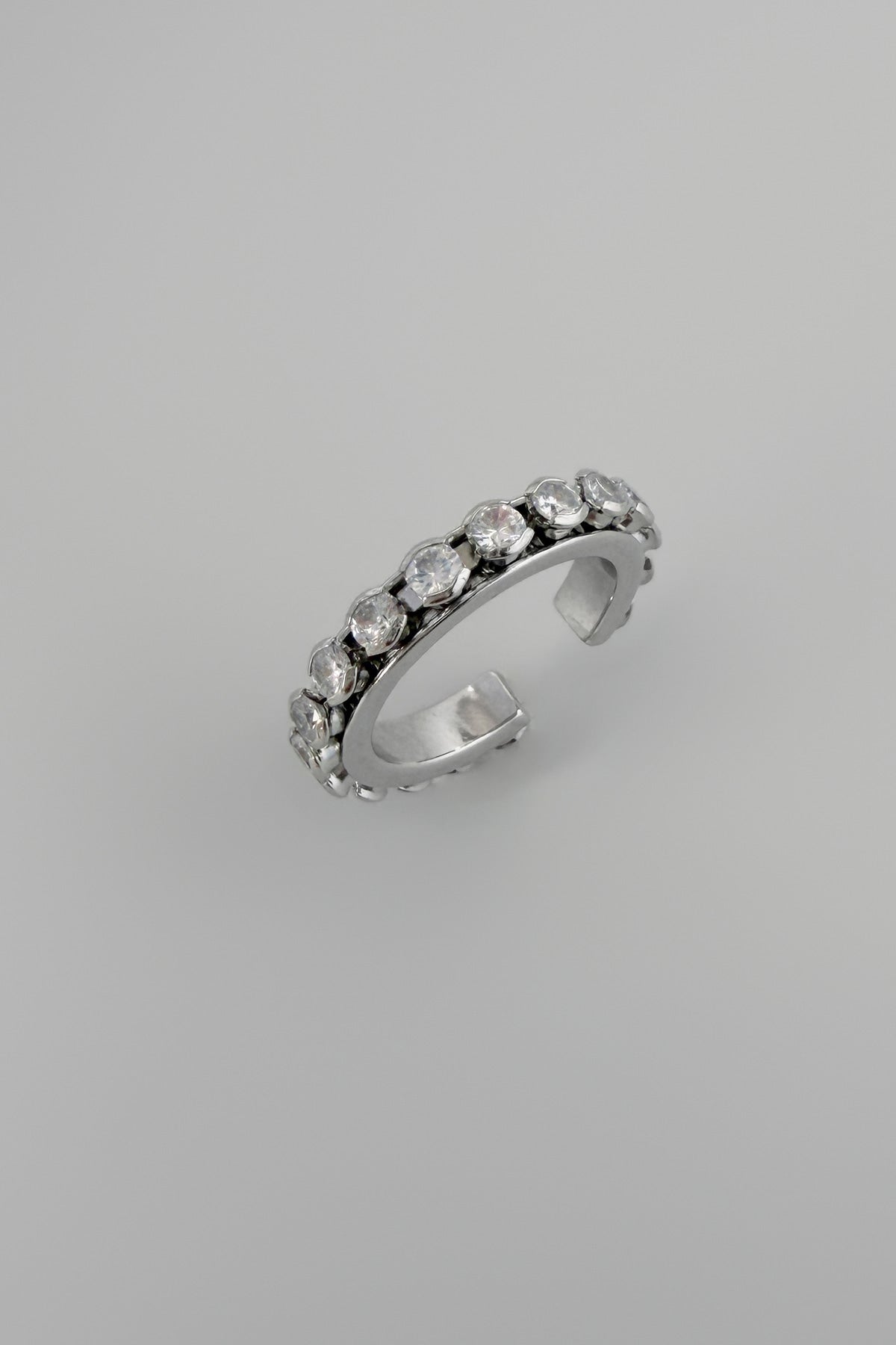 Crystal Band Ear Cuff【MWER260610】