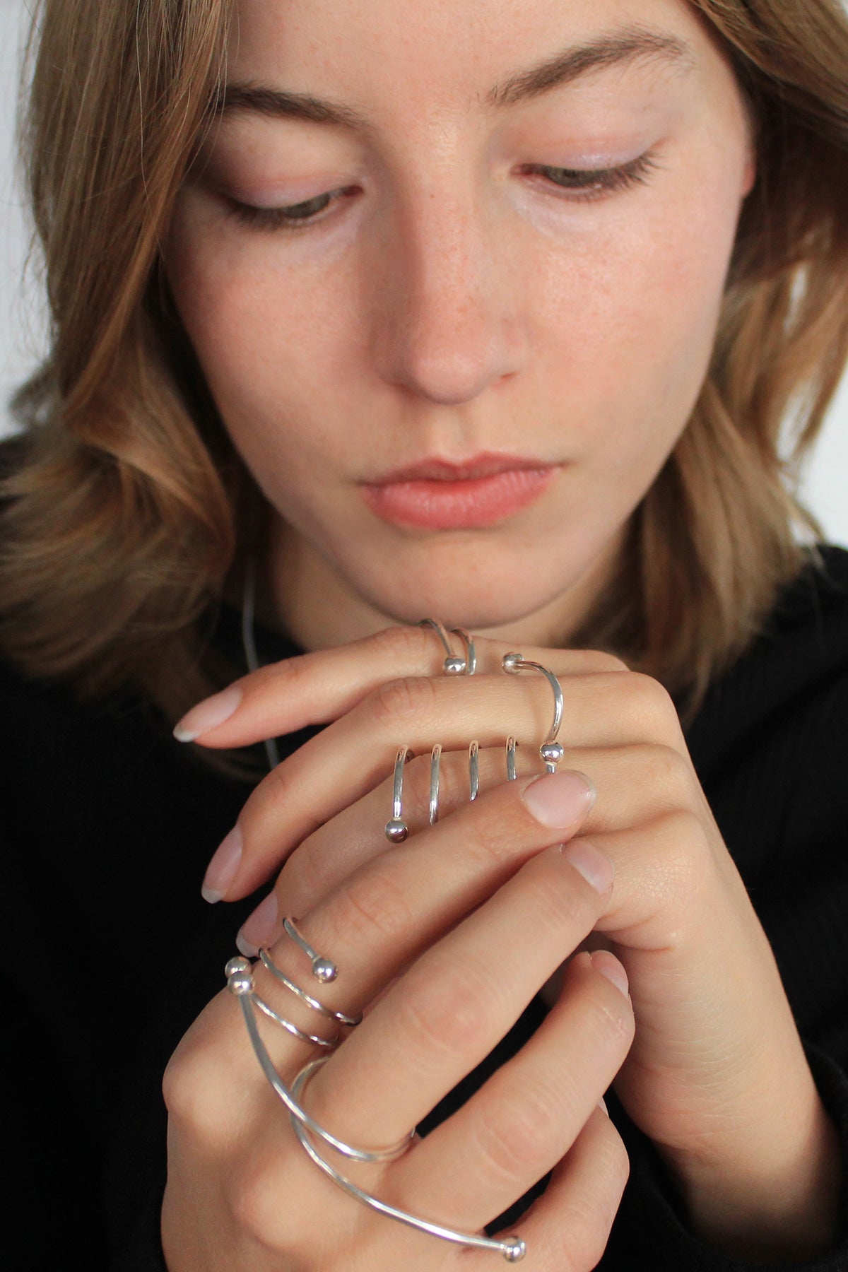 ME x Qri Silver Ring 2　【MWRG250902】