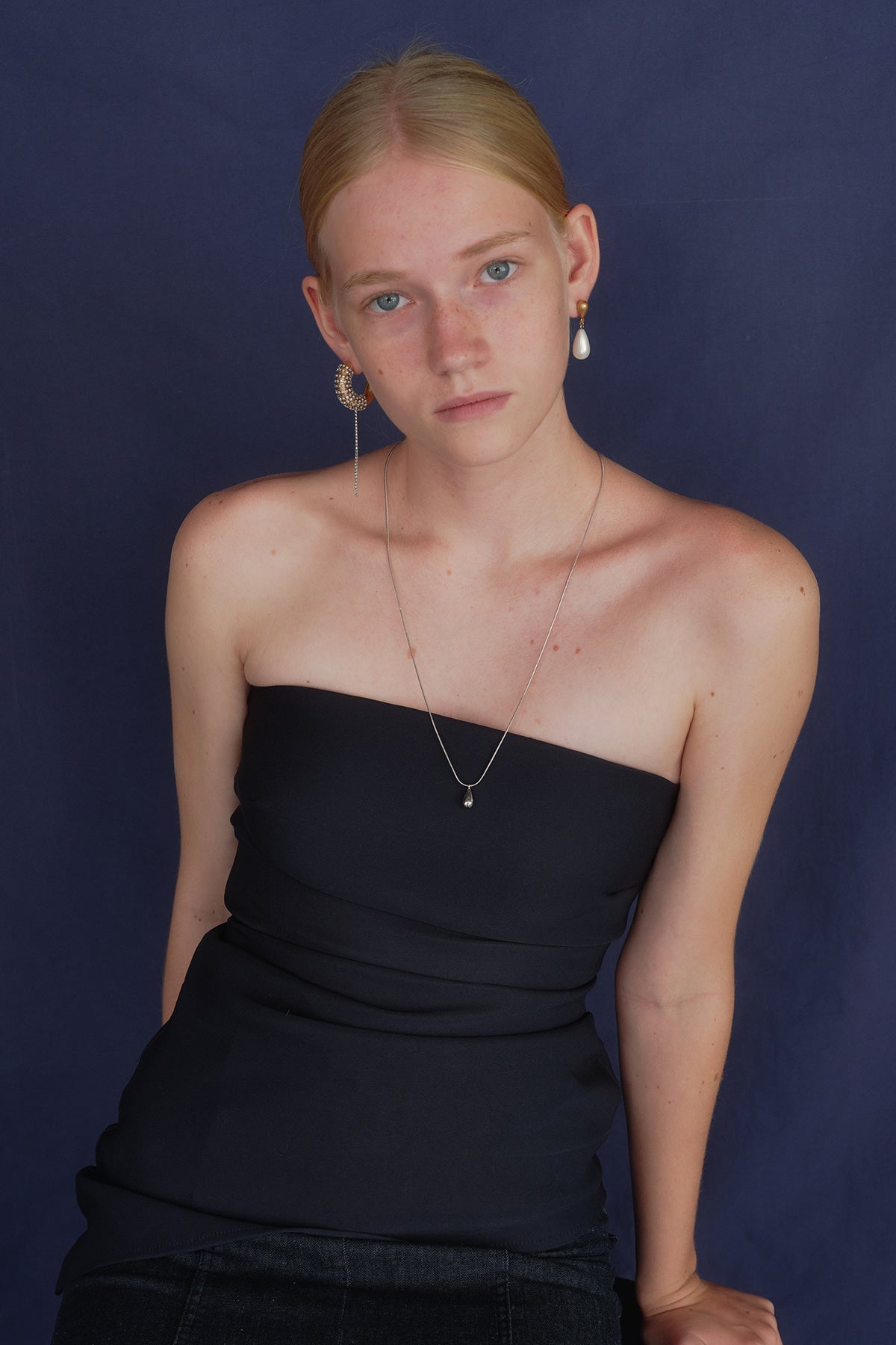 Teardrop Pendant Necklace【MWNL240606】