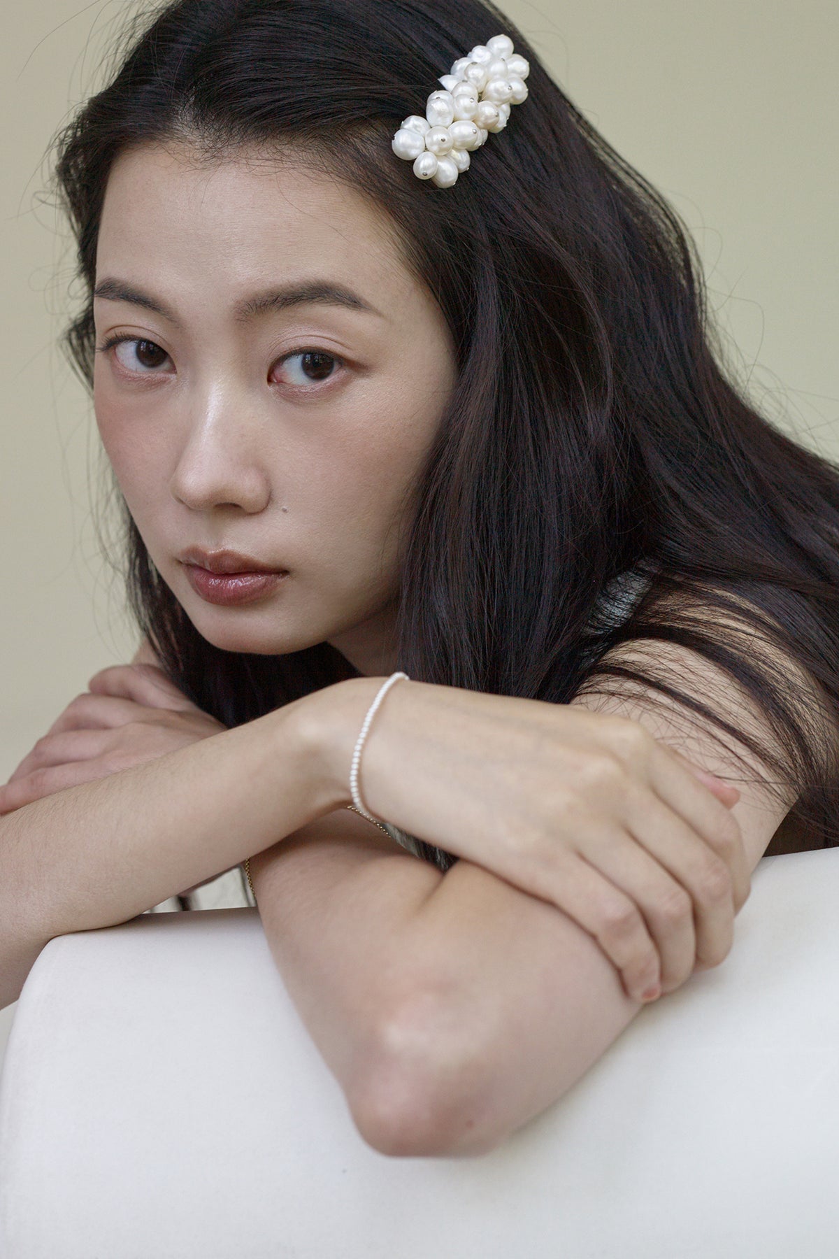 [MJxME] Everyday Pearl Bracelet - 2mm【MWBR250202】