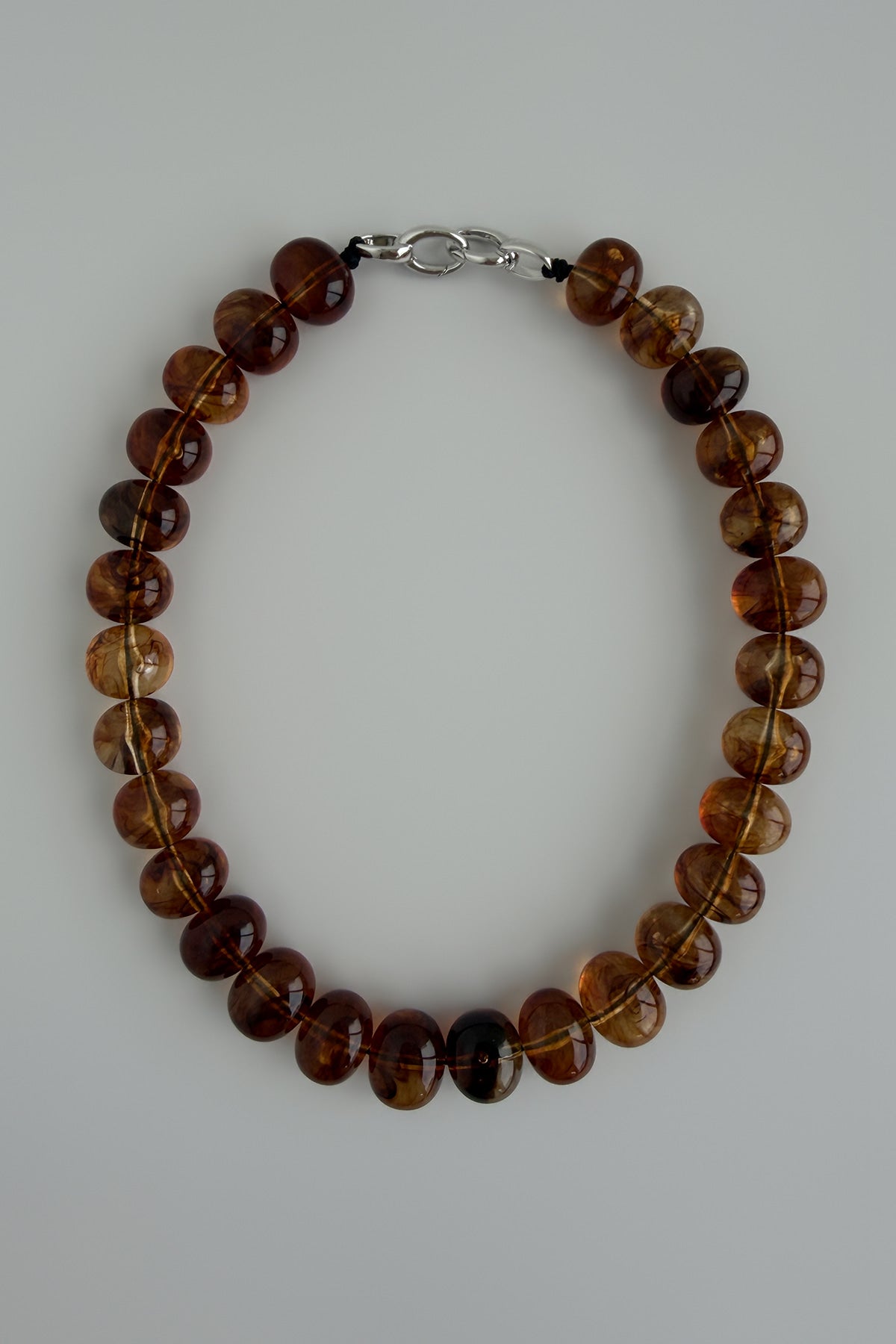 Amber Berry Bold Necklace【MWNL260402】