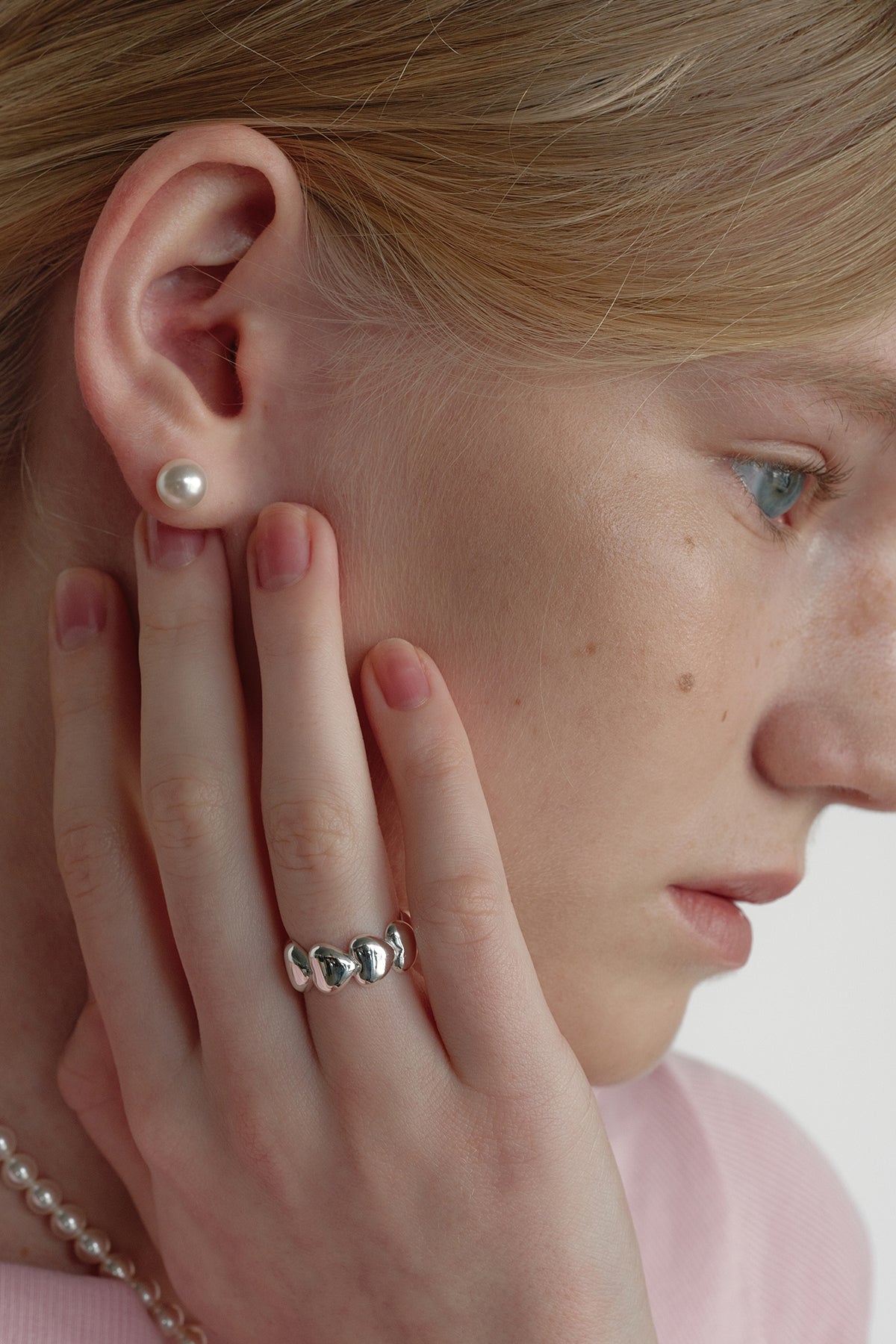 Everyday Pearl Earrings - 8mm【MWER250105】