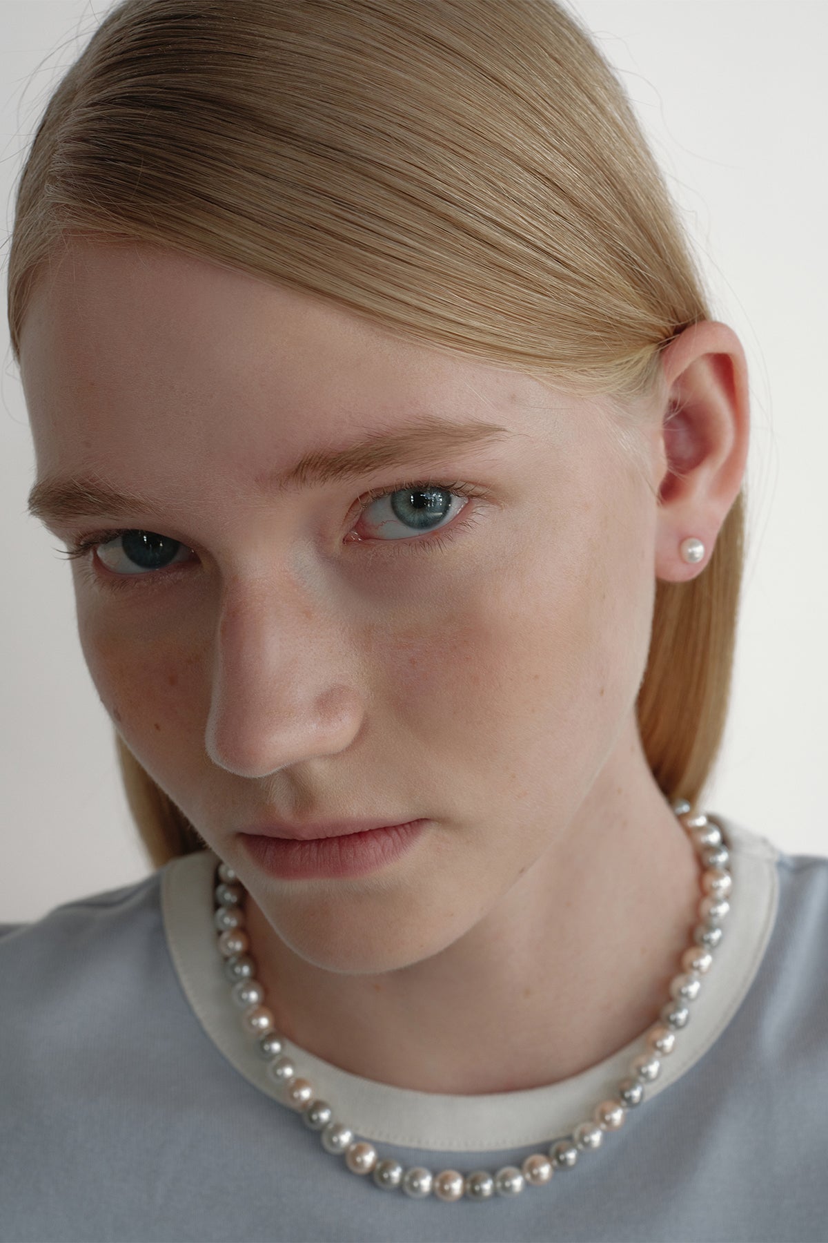 Blushing Pearls Necklace 【MWNL250107】