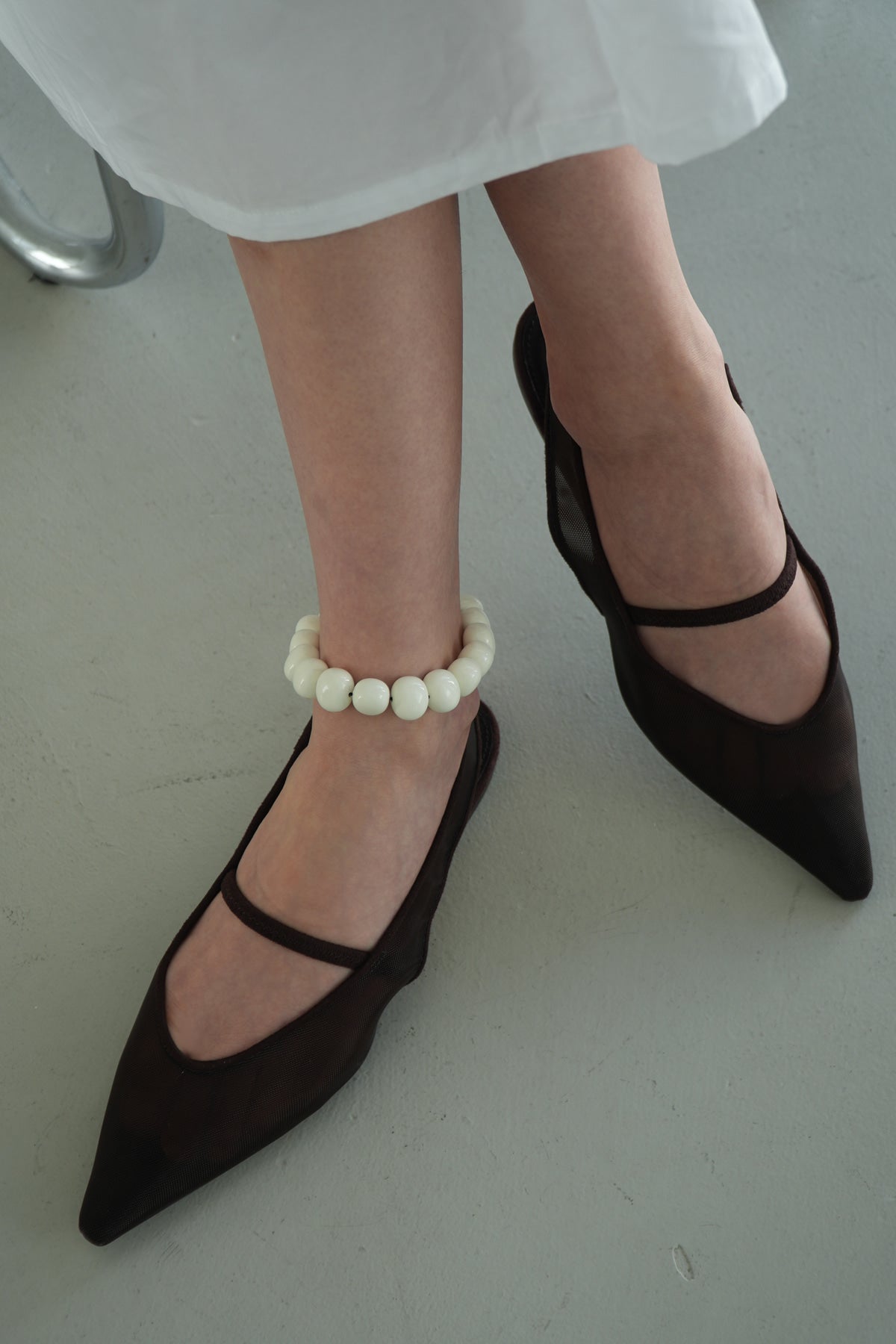 Milk Berry Bold Anklet【MWAK260401】