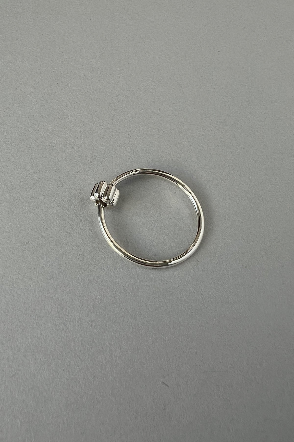 Canelé Ring (Silver)【MWRG251001】