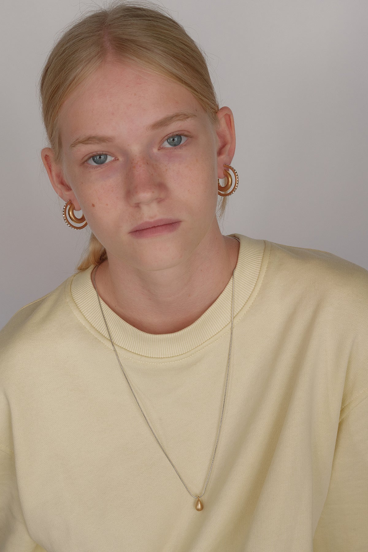 Teardrop Pendant Necklace【MWNL240606】