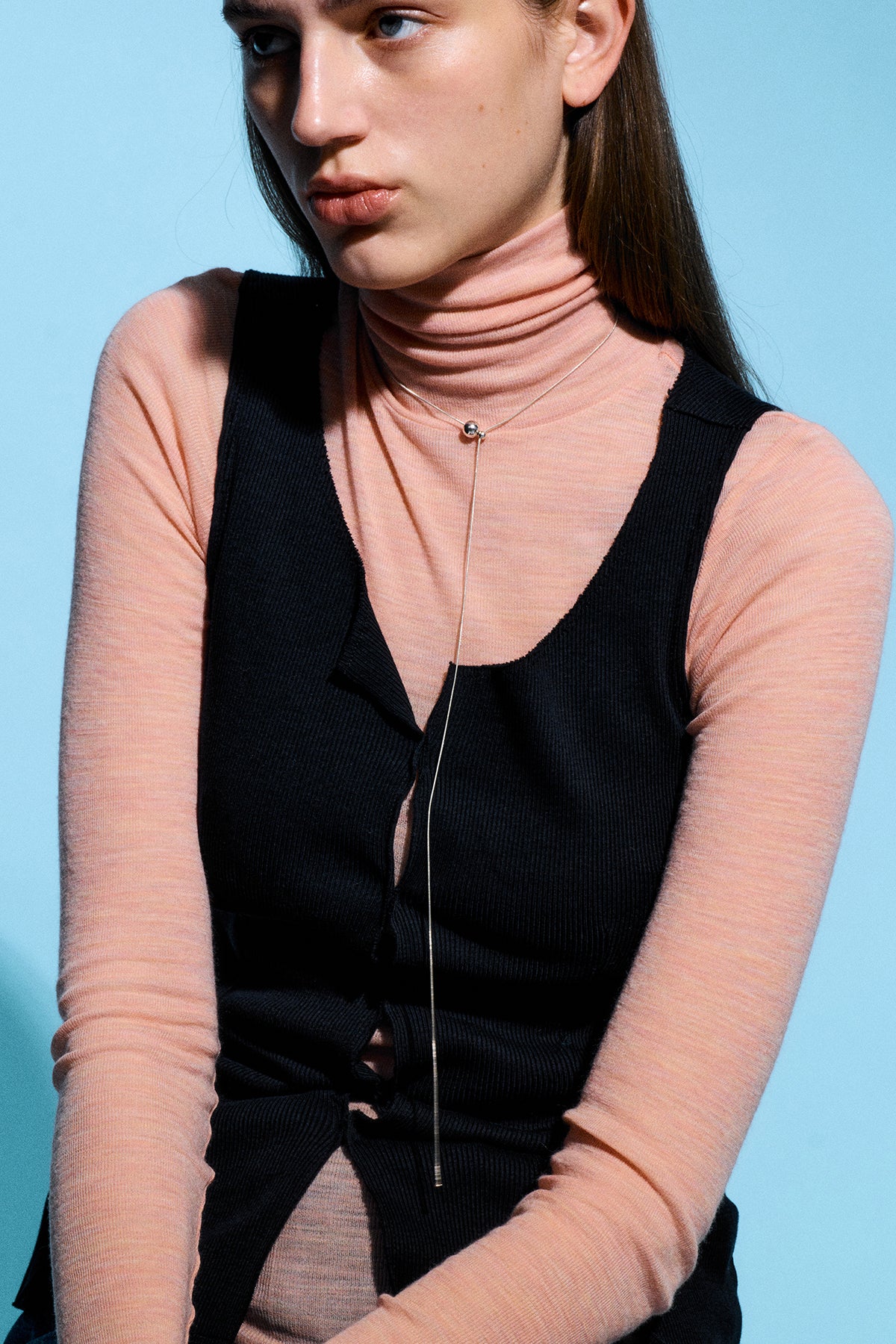 'Drop Necklace【MWNL22702】