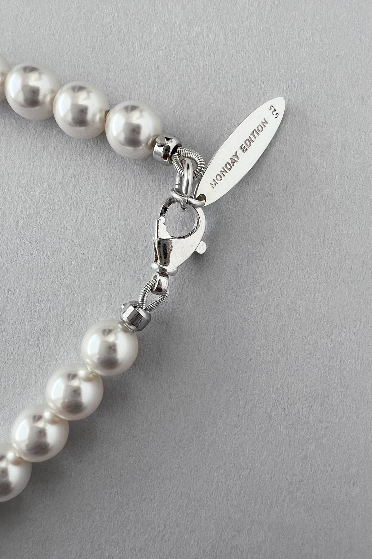 Moonlit Heartstrings Pearl Necklace【MWNL250105】