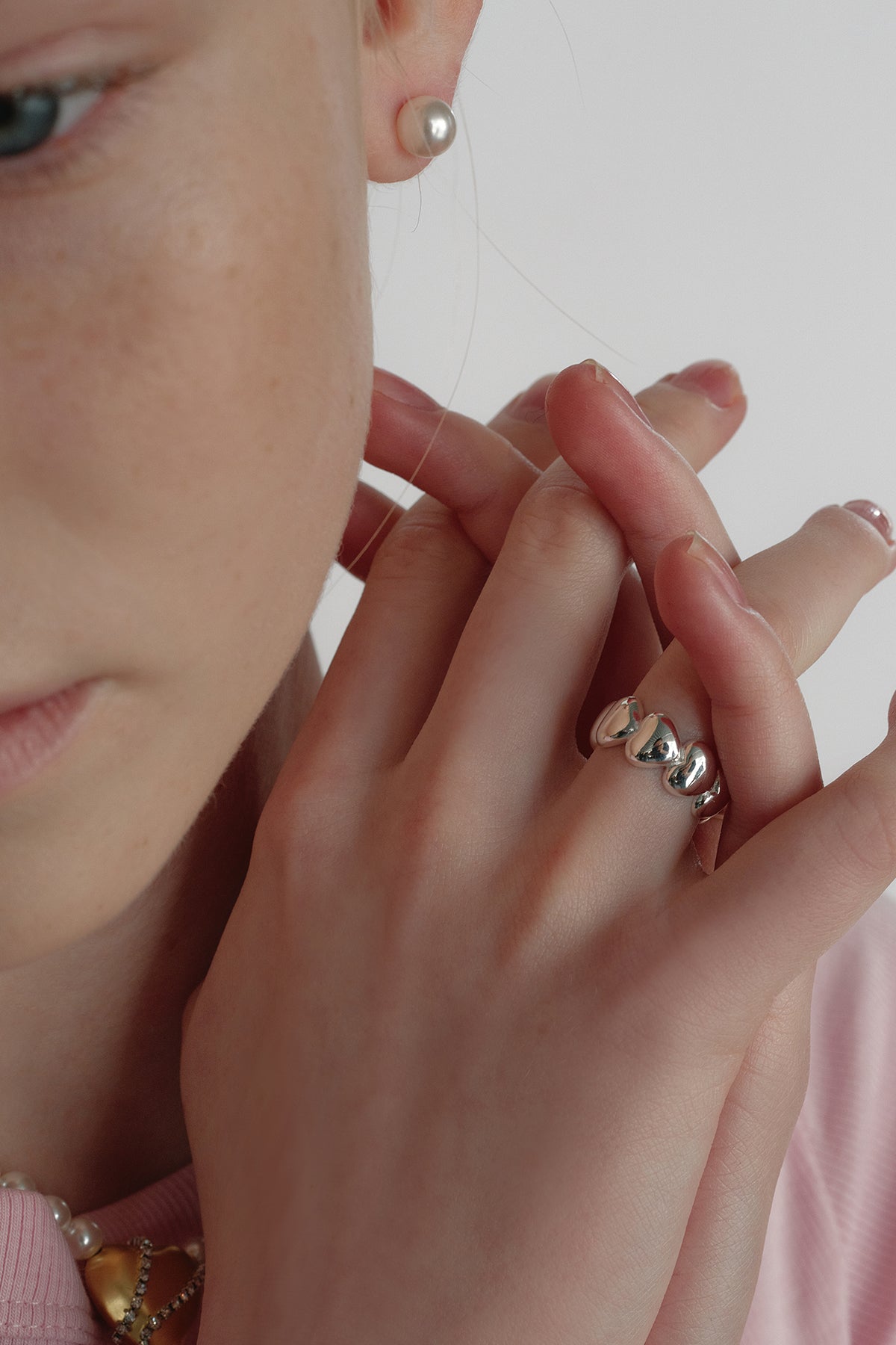 Heart Flutter Ring【MWRG250101】