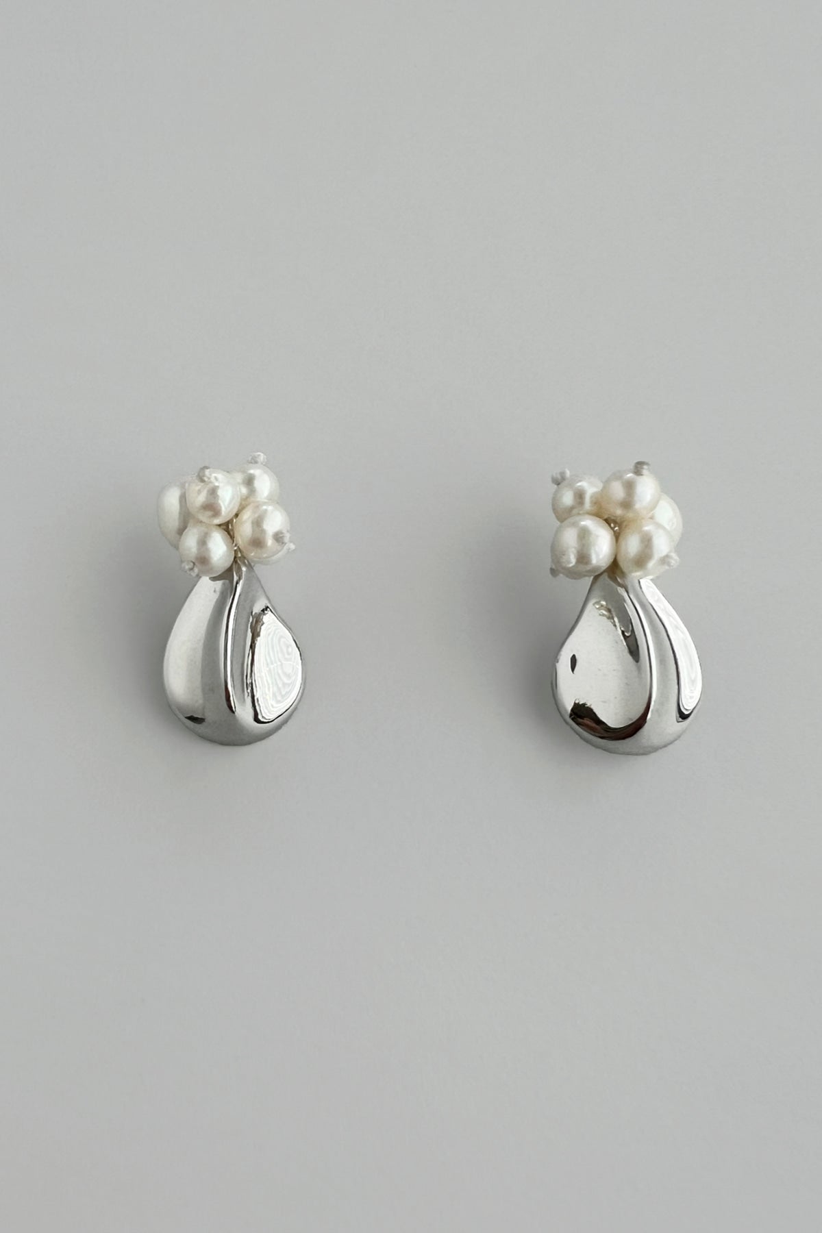 Blooming Buds Petal Earrings【MWER260210】