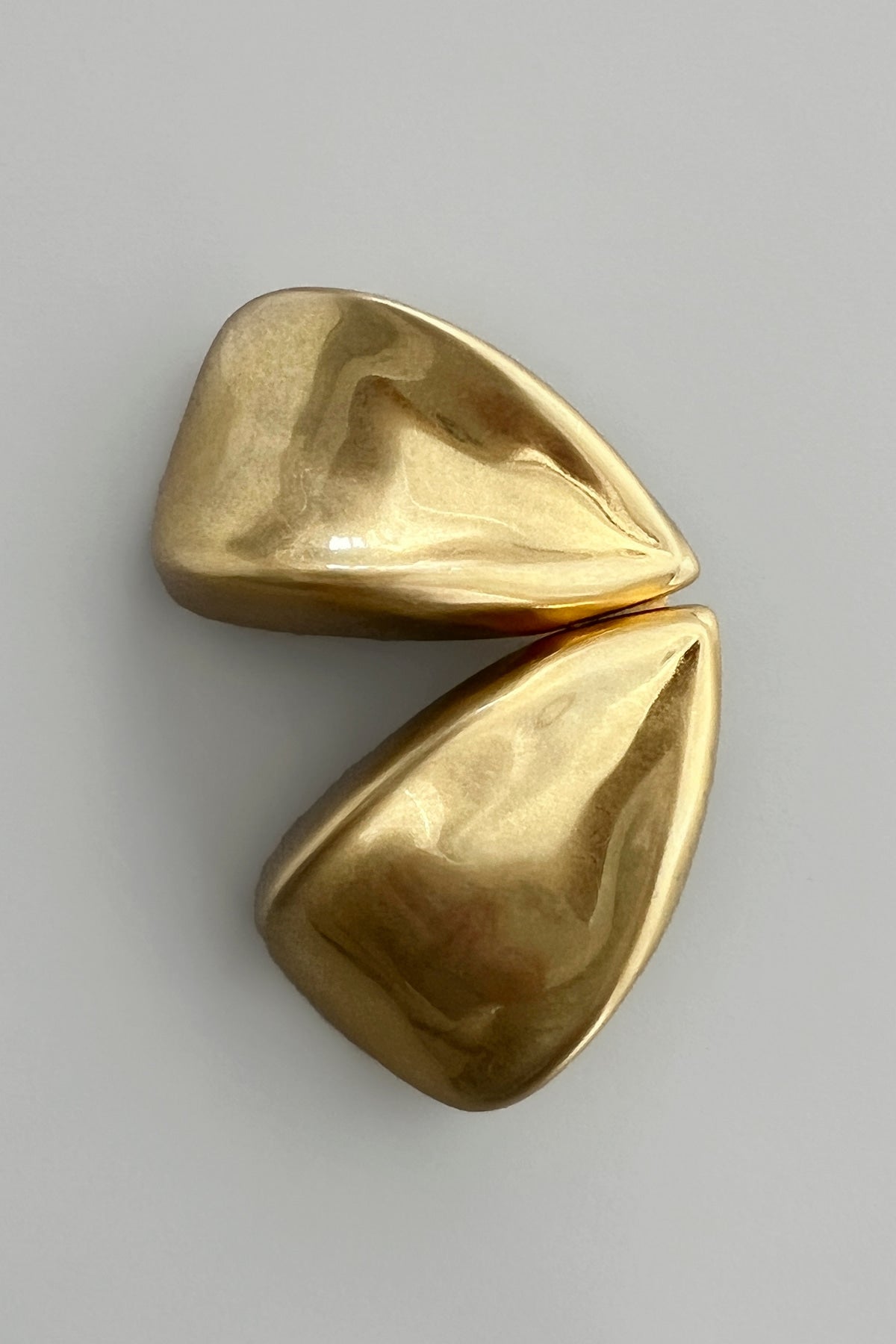 Golden Petal Single Earring【MWER260202】