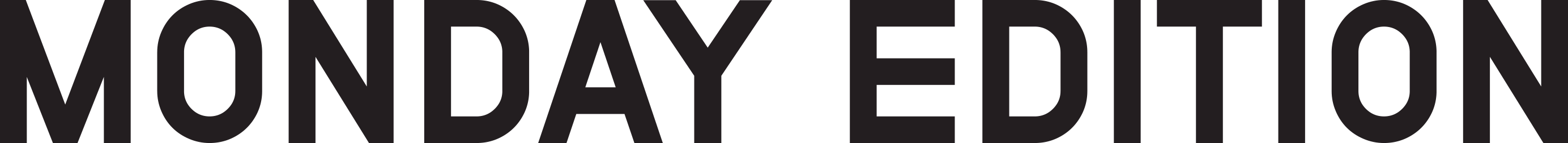 MONDAY EDITION JAPAN