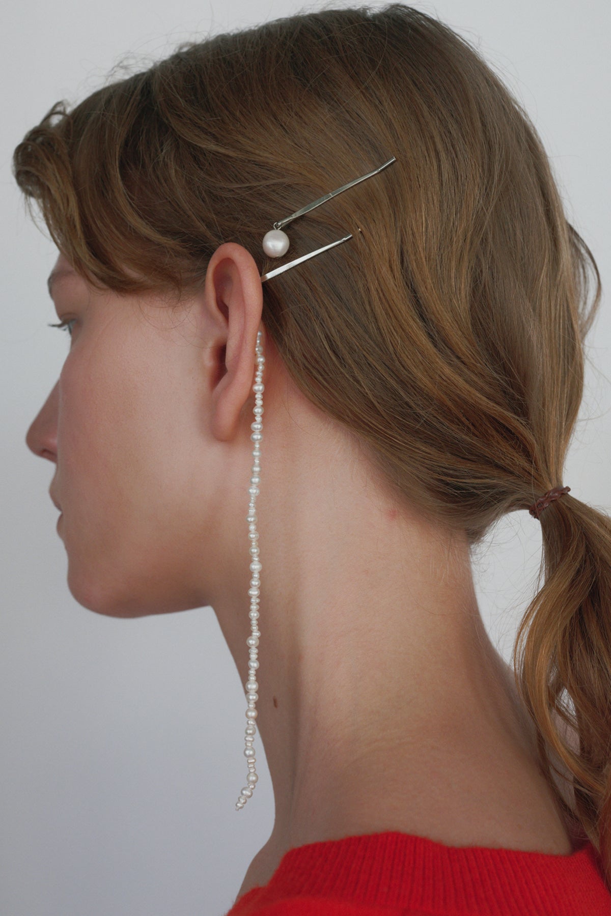 Pearl Vine Bobby Pin【MWET260201】