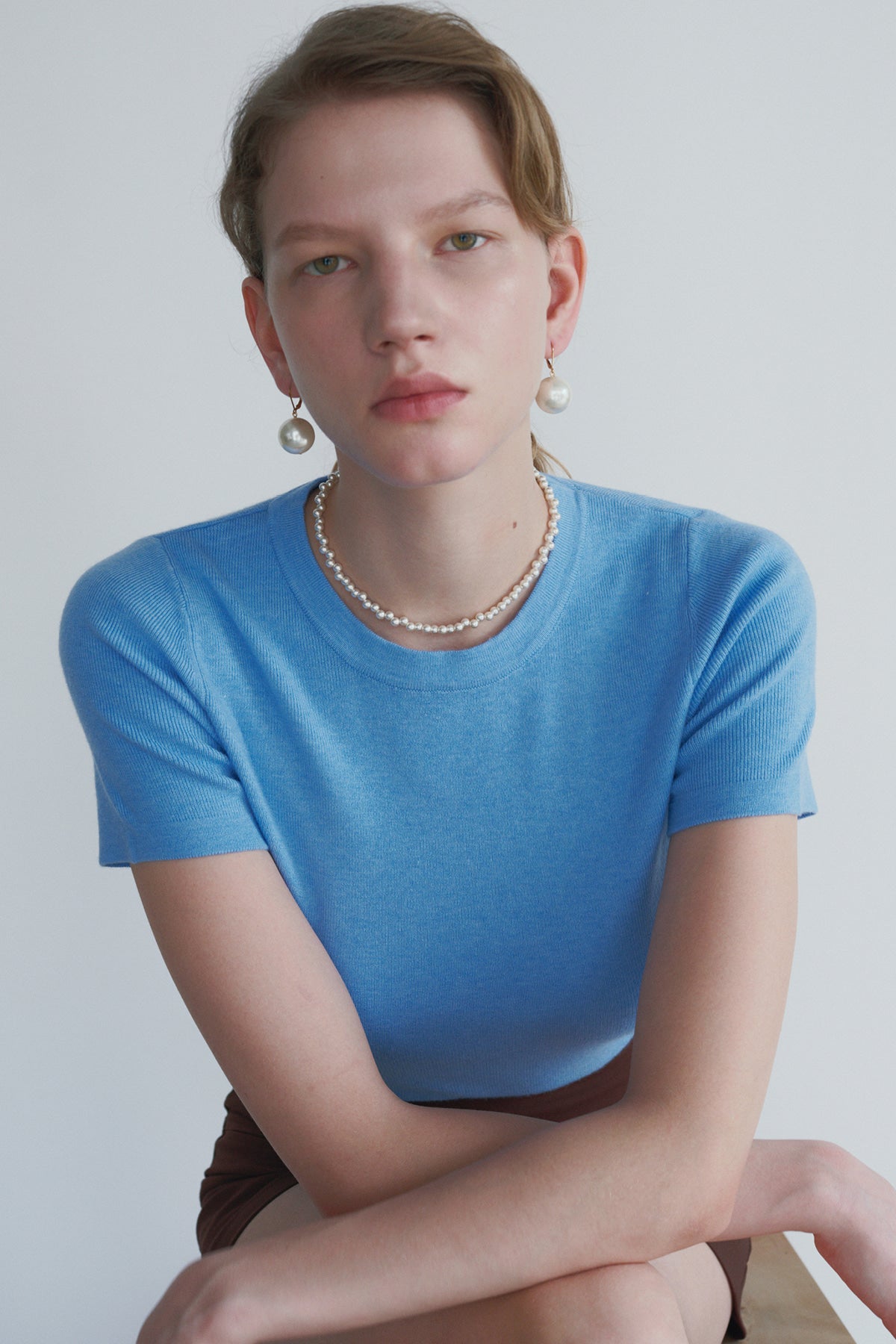 Pearl Vine Necklace【MWNL260208】