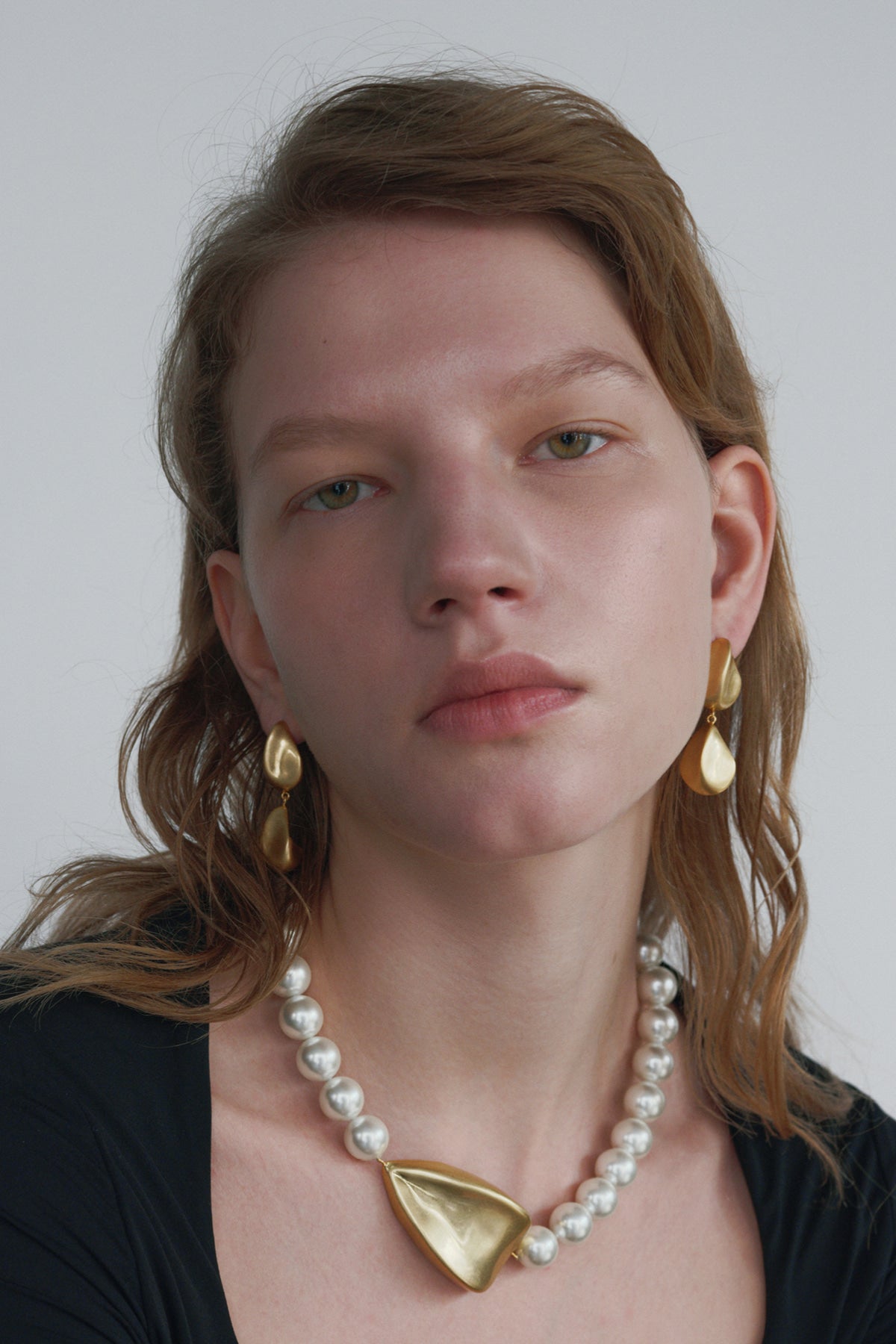 Petal Drop Earrings【MWER260204】