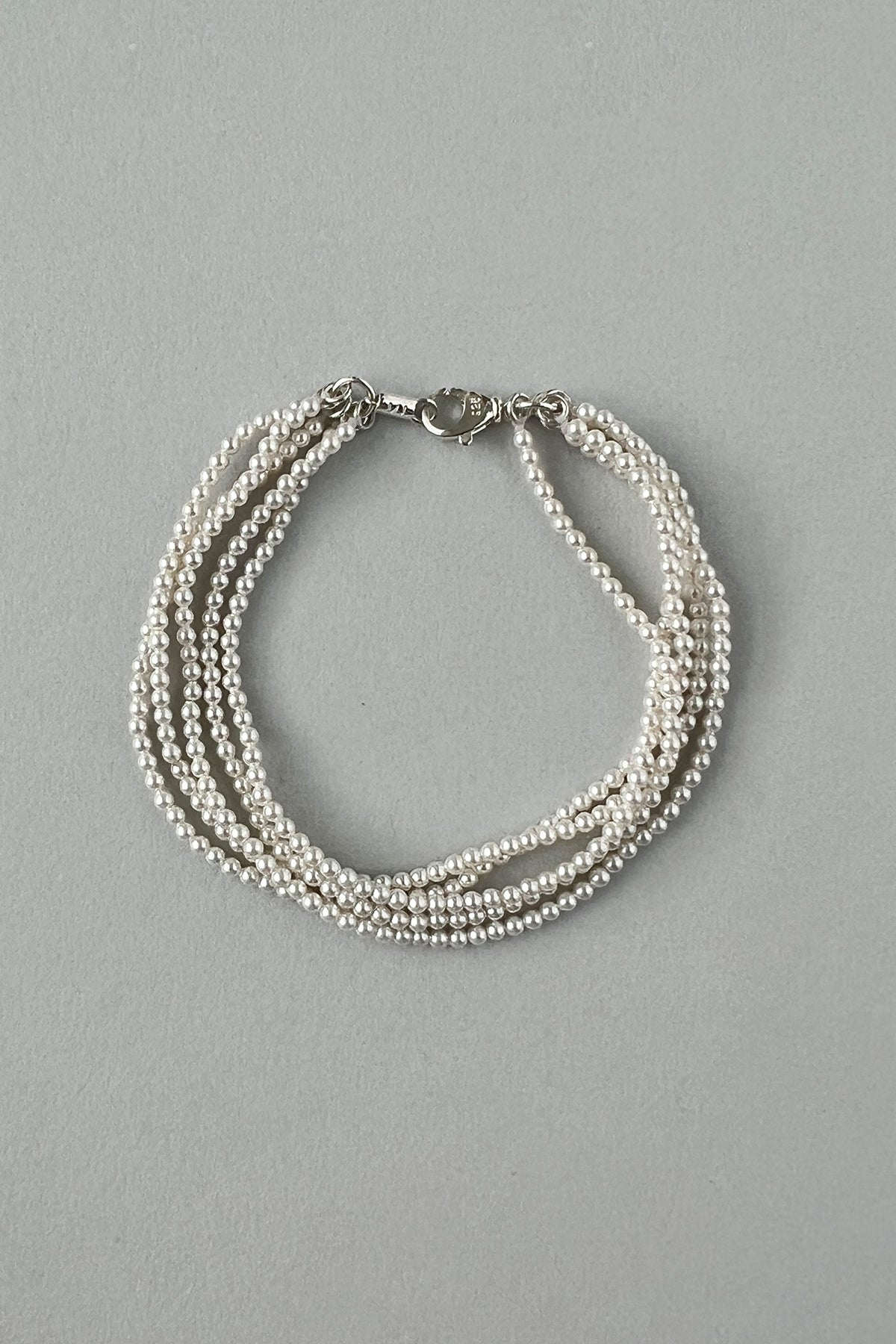 [MJxME] Petite Pearl Bunch Bracelet【MWBR250203】