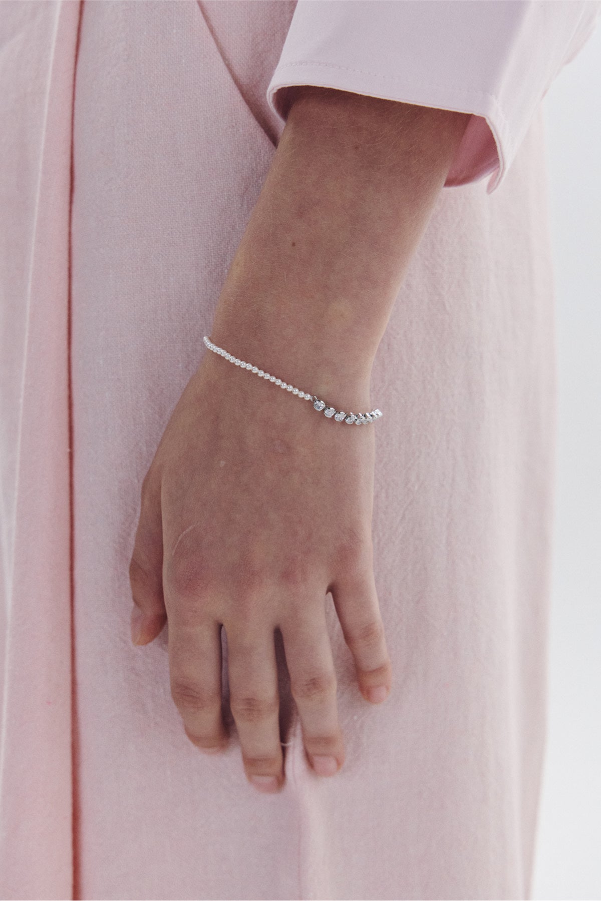 Lightline Pearl Bracelet 2mm【MWBR260602】