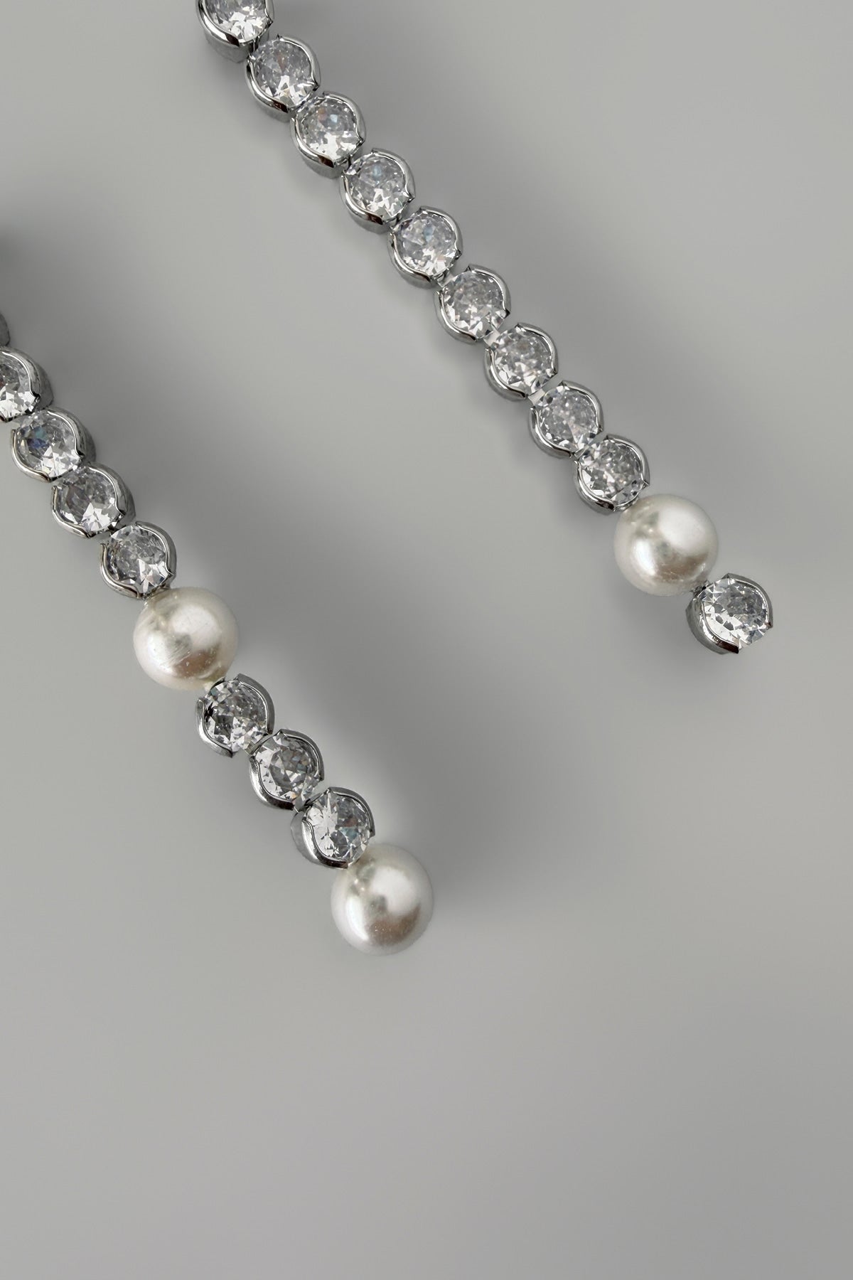 Lightline Pearl Earrings【MWER260605】