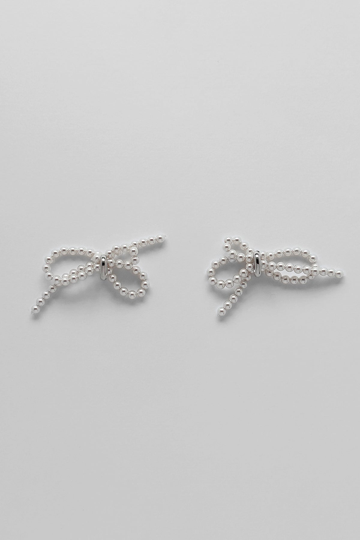 Petite Pearl Tassel Shoelace Charms(set)【MWET240202】