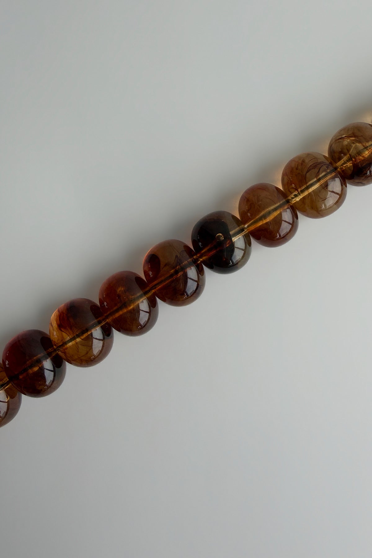 Amber Berry Bold Necklace【MWNL260402】