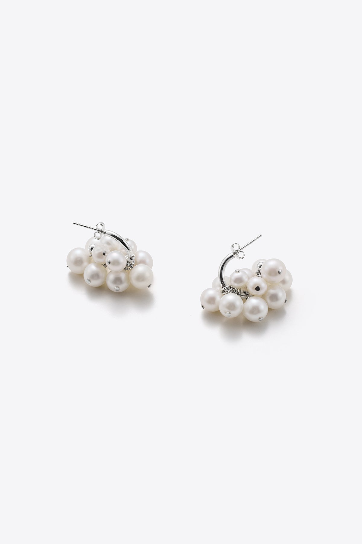 The Flower Pearl Earrings【MWER210205】