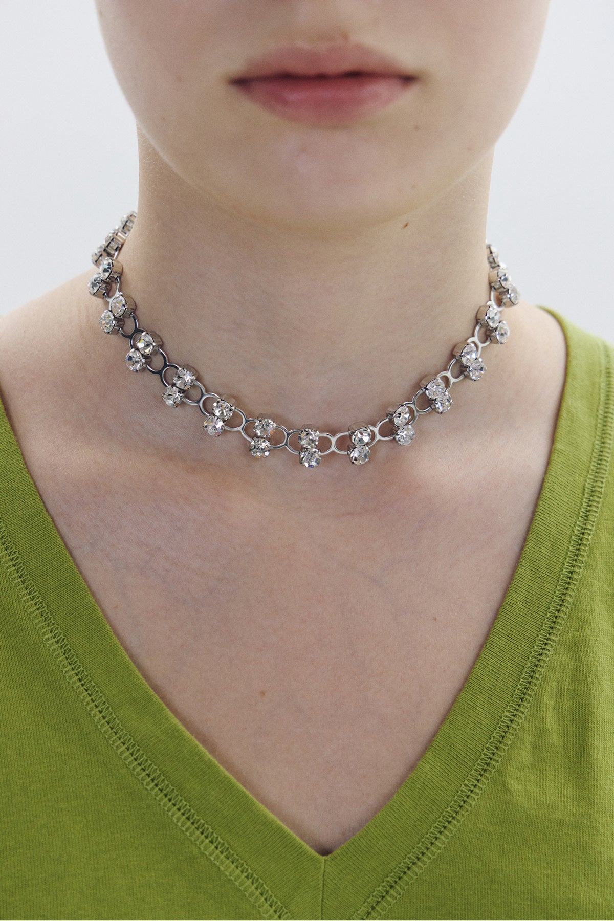 Crystal Vine Necklace【MWNL260603】
