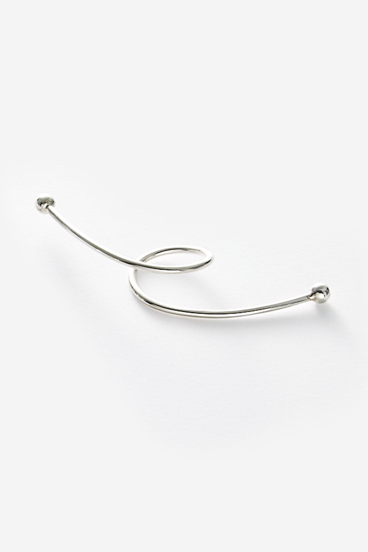 ME x Qri Silver Ring 4　【MWRG250904】