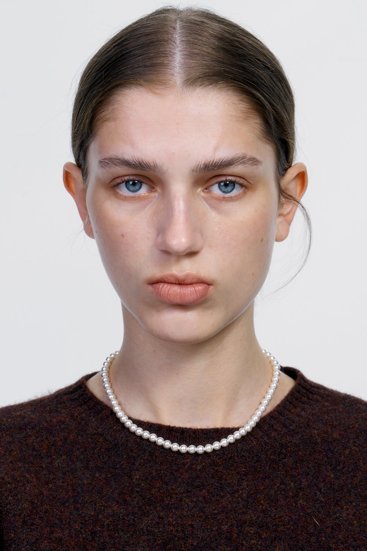 'Everyday Pearl Necklace 6mm【MWNL22803】