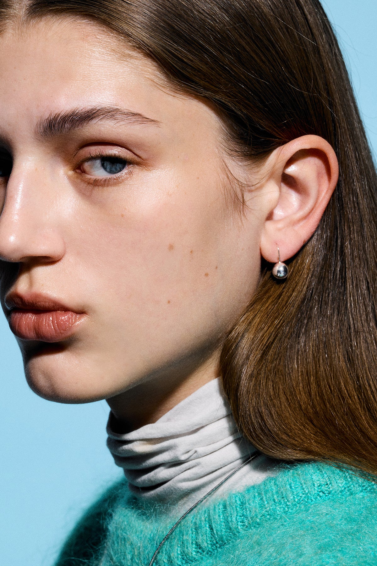 'Drip Note Earrings【MWER22701】