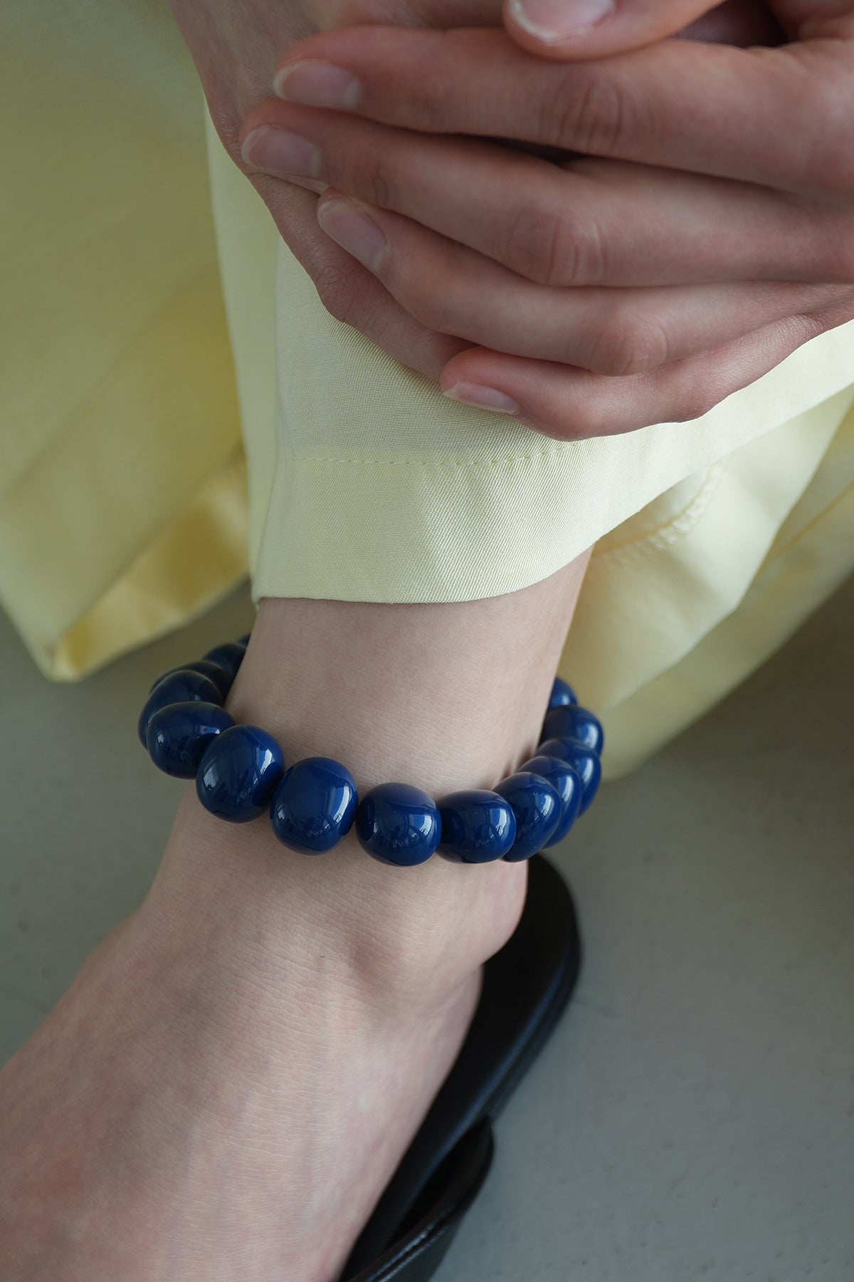 Indigo Berry Bold Anklet【MWAK260402】