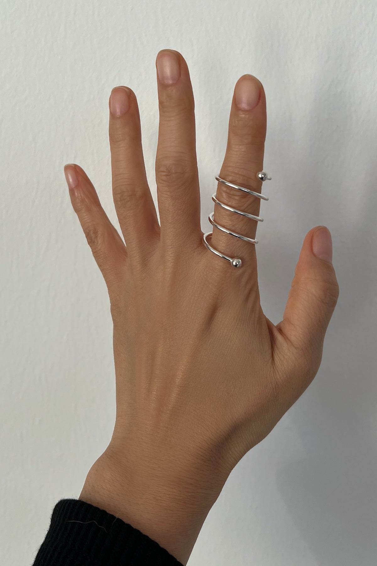 ME x Qri Silver Ring 2　【MWRG250902】