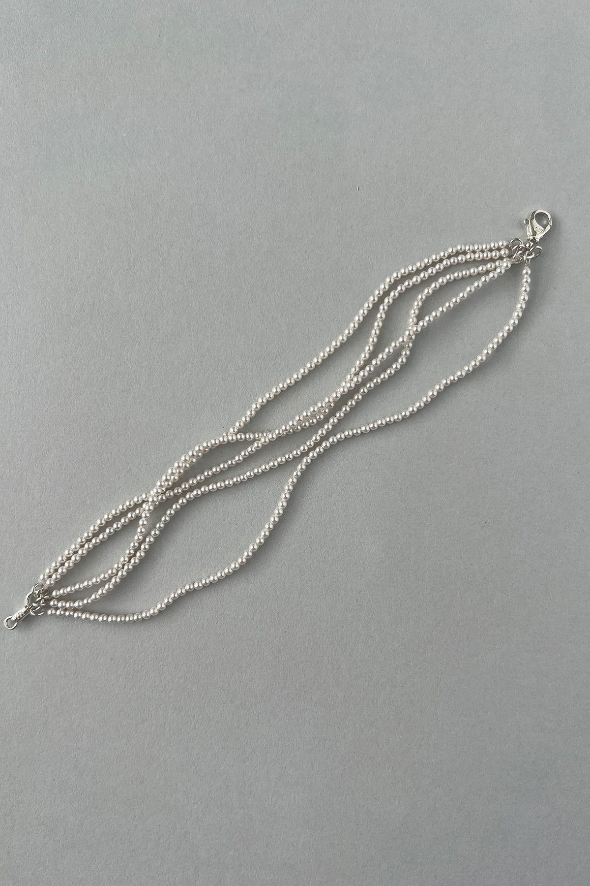[MJxME] Petite Pearl Bunch Bracelet【MWBR250203】