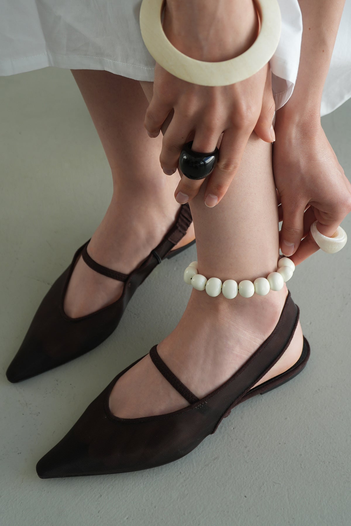 Milk Berry Bold Anklet【MWAK260401】