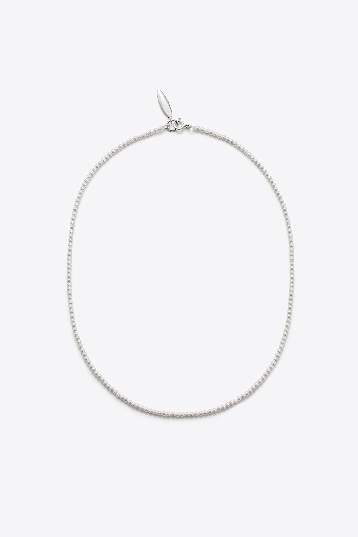 'Everyday Pearl Necklace 2mm【MWNL22801】